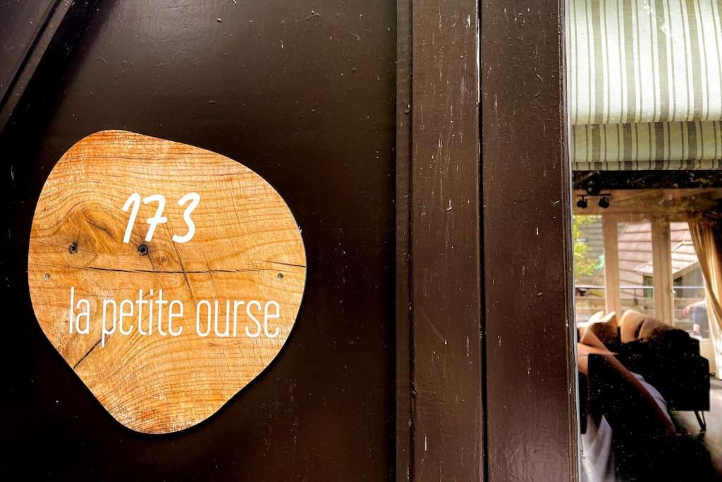 La Petite Ourse Durbuy - natuur chalet in het bos