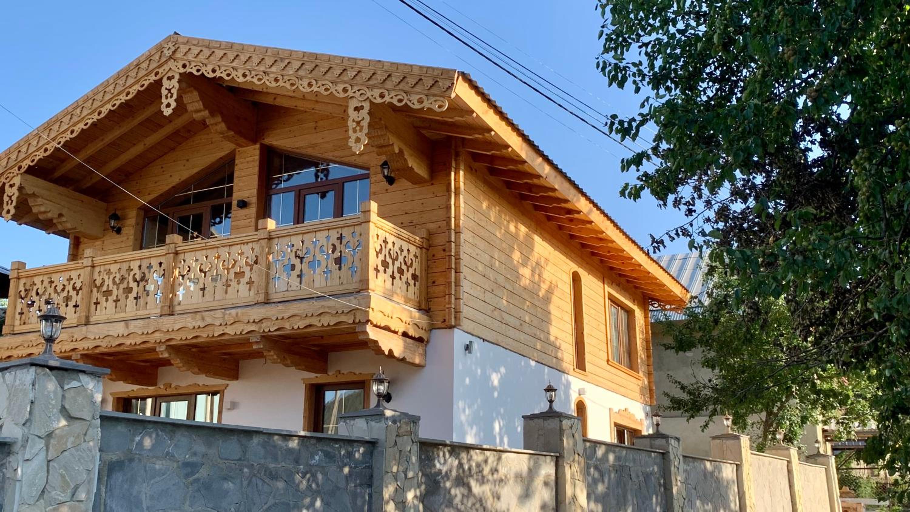 Chalet Bakuriani view 5