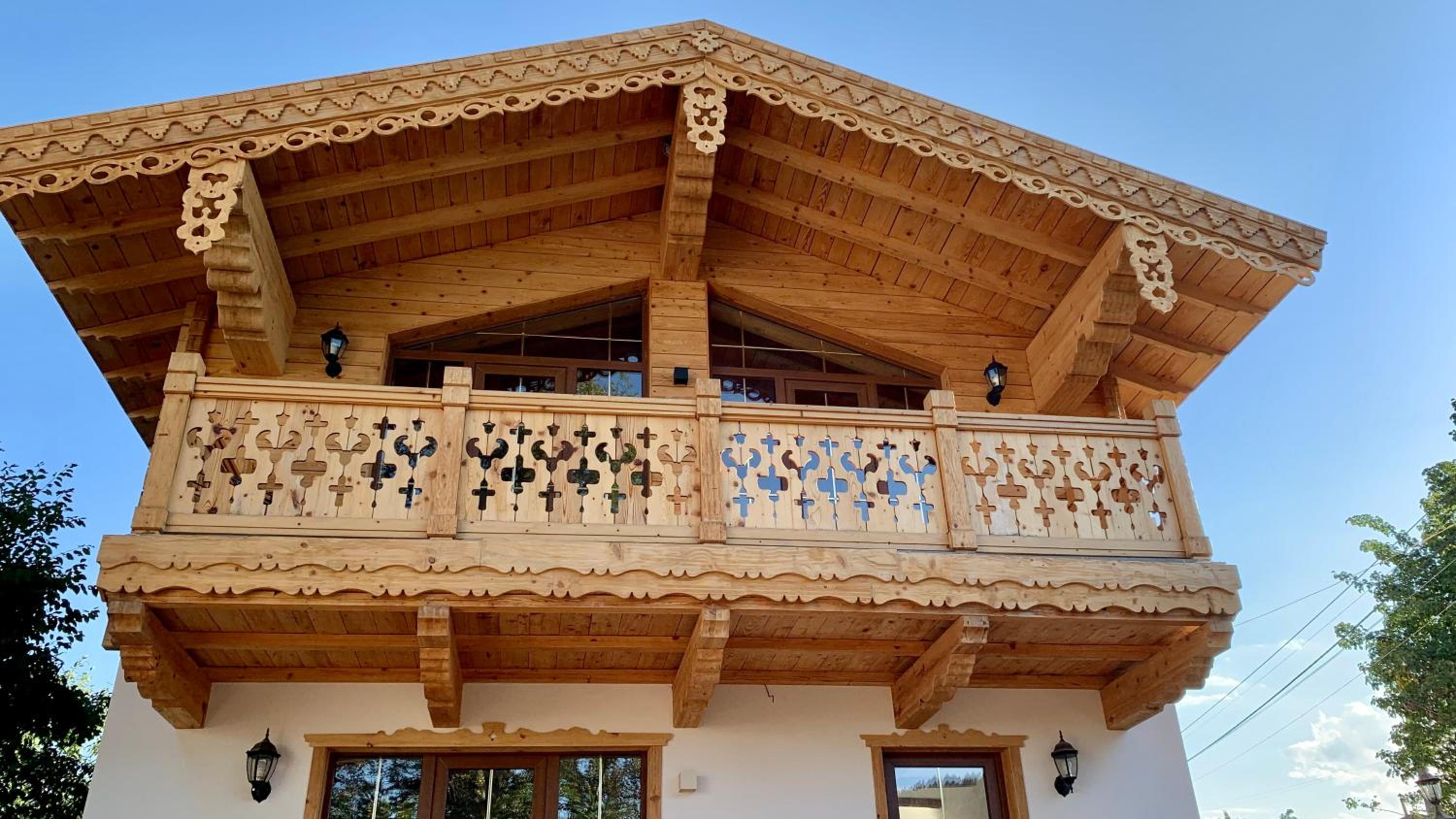 Chalet Bakuriani view 3
