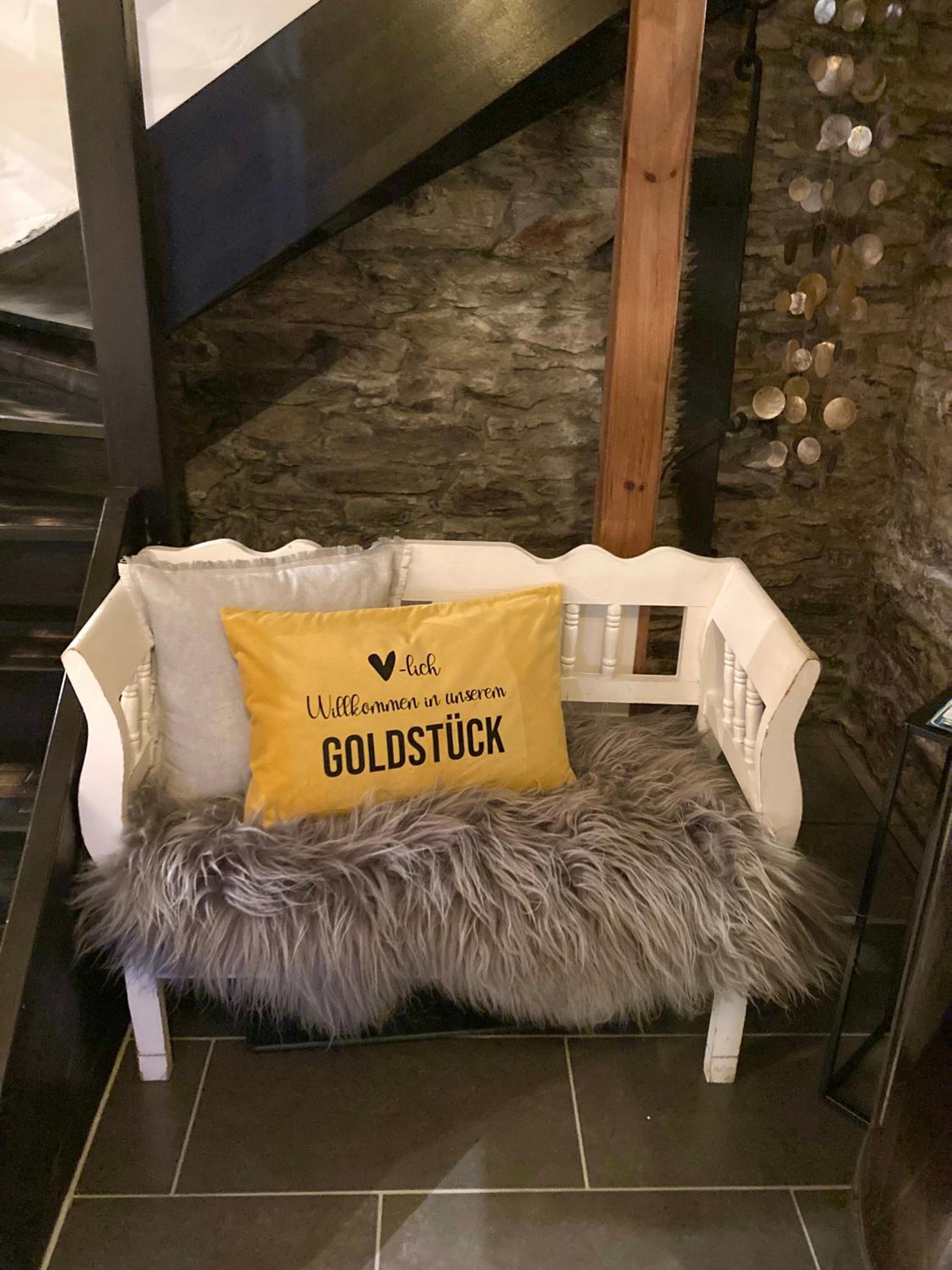 Ferienhaus Goldstück wohnen im Weinberg