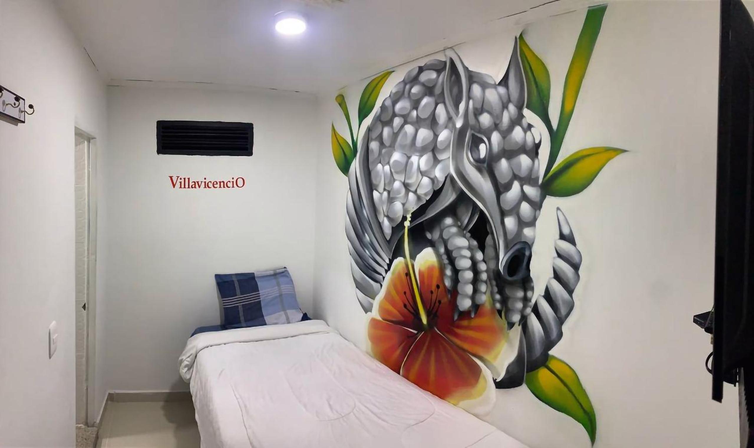 The Mural Hostel Bogotá