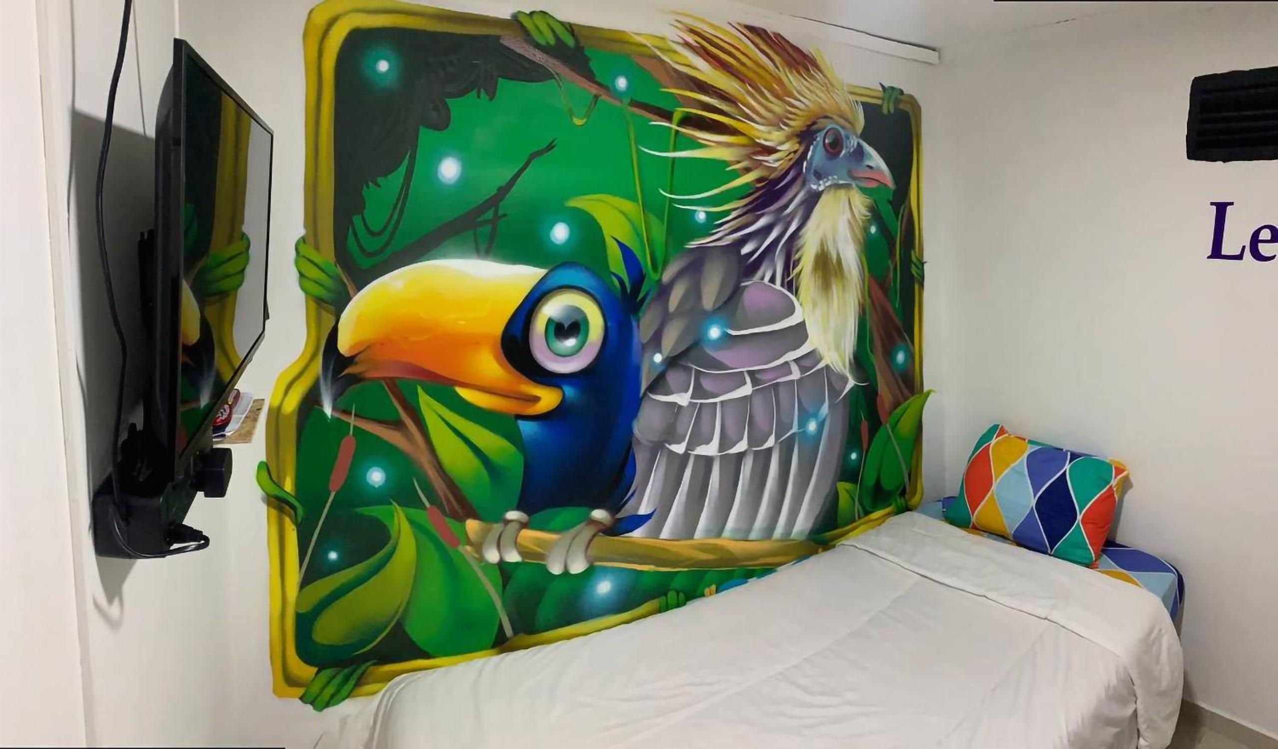 The Mural Hostel Bogotá