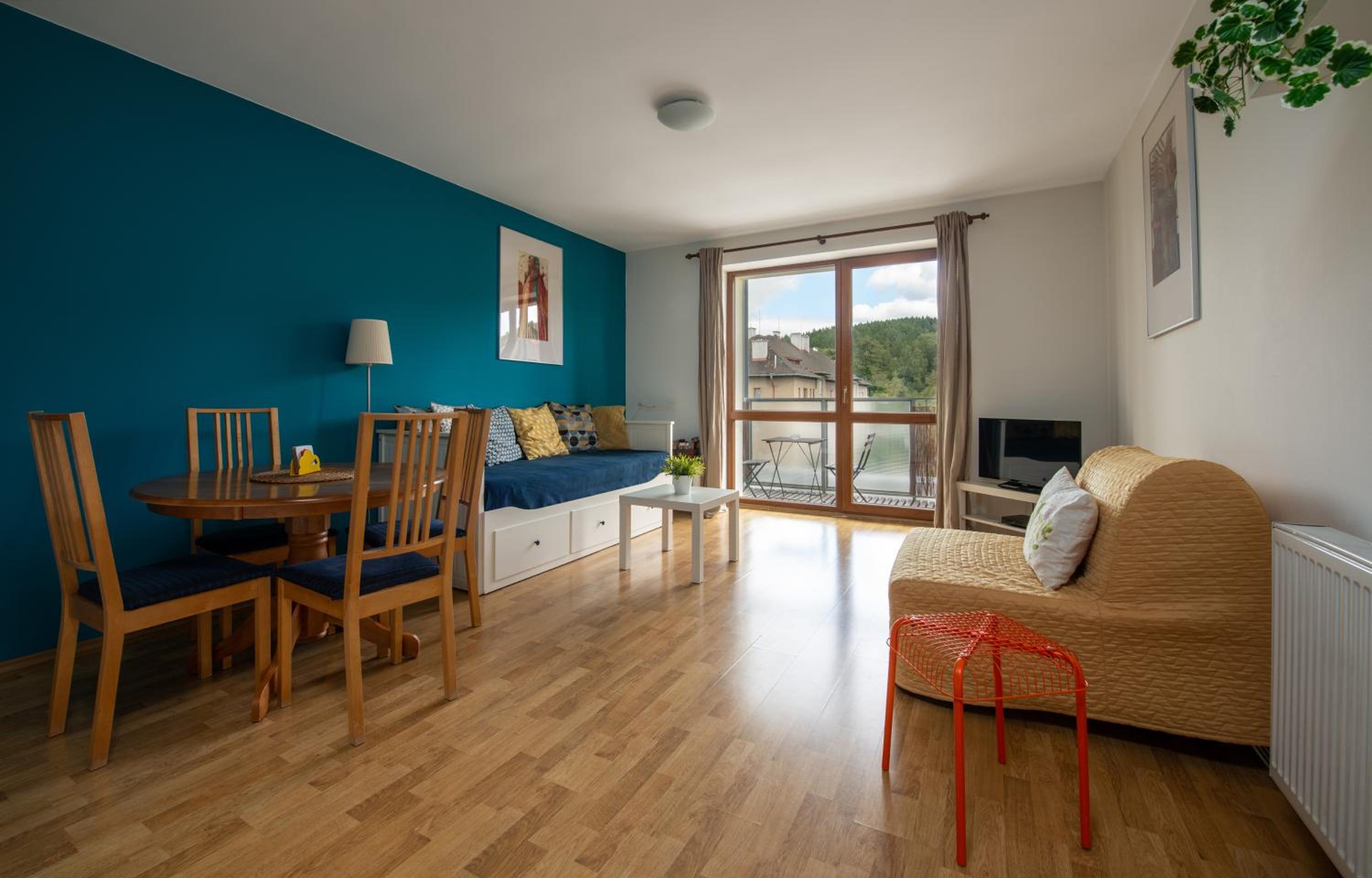 Apartment 353 Liptov Town view 2
