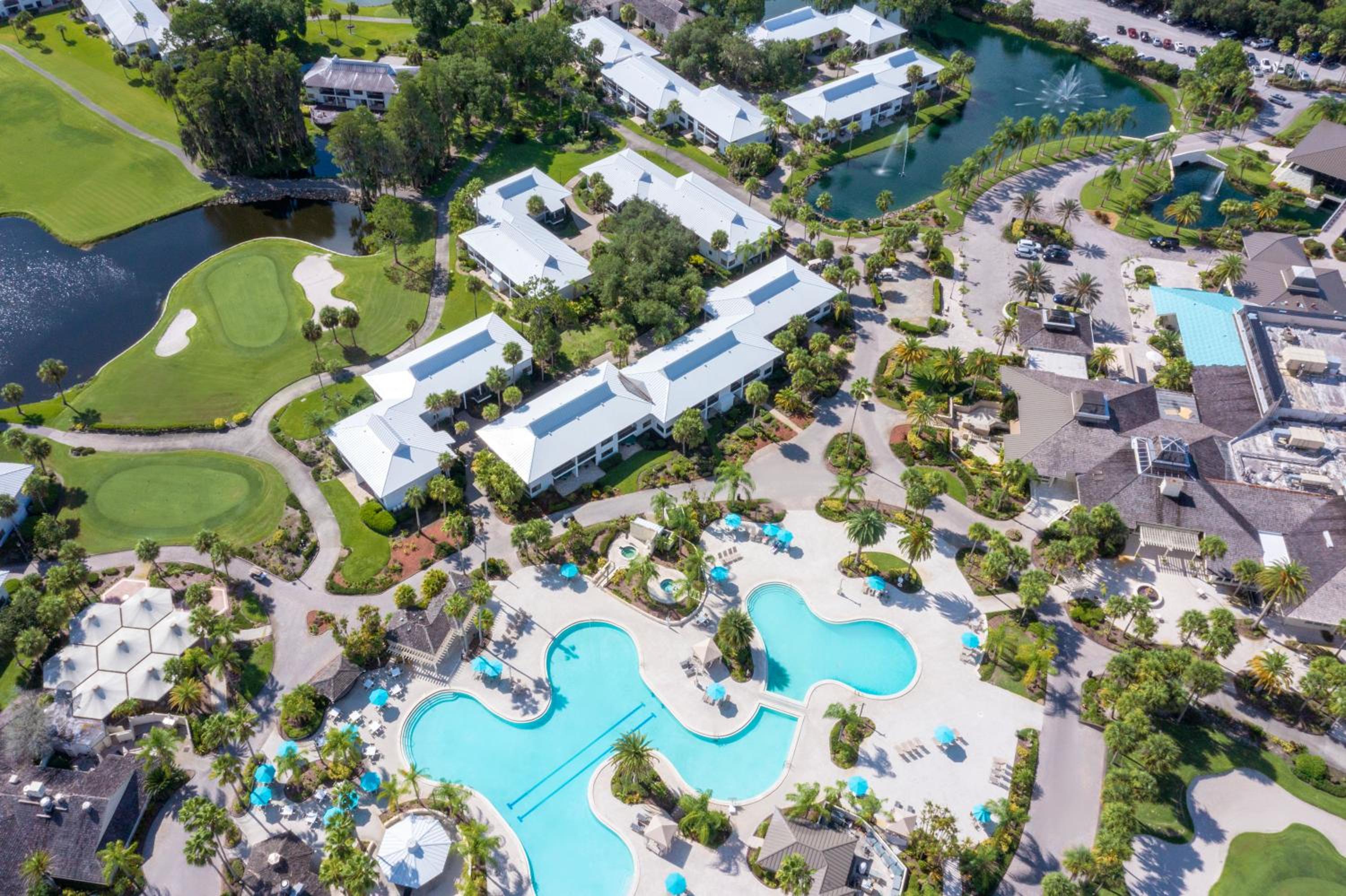 Tampa Bay Area Vacations - Saddlebrook Golf Resort  Spa Tampa North-Wesley Chapel - Property Image 1