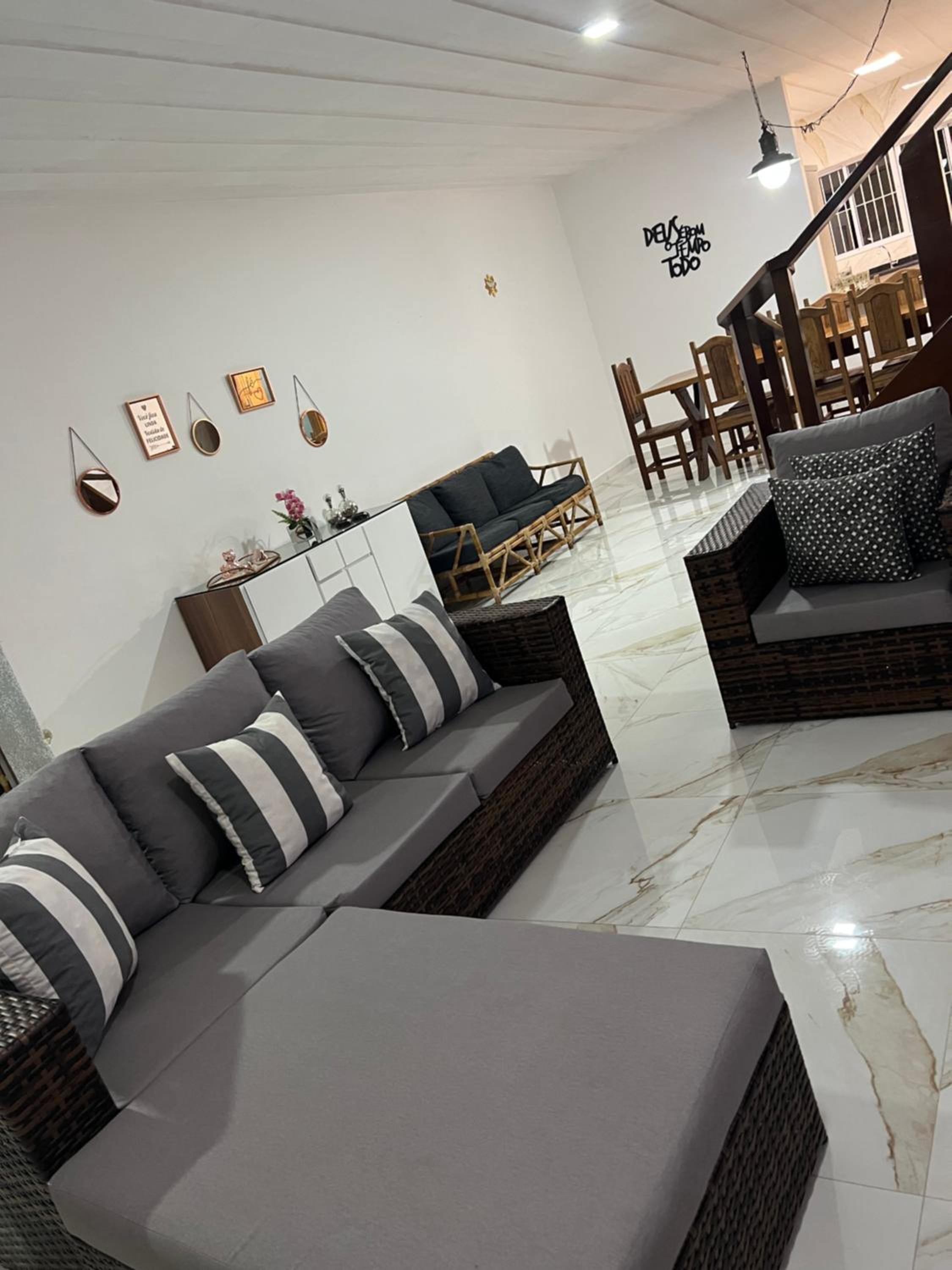 Casa Tortuga 5 suítes 400 metros da praia