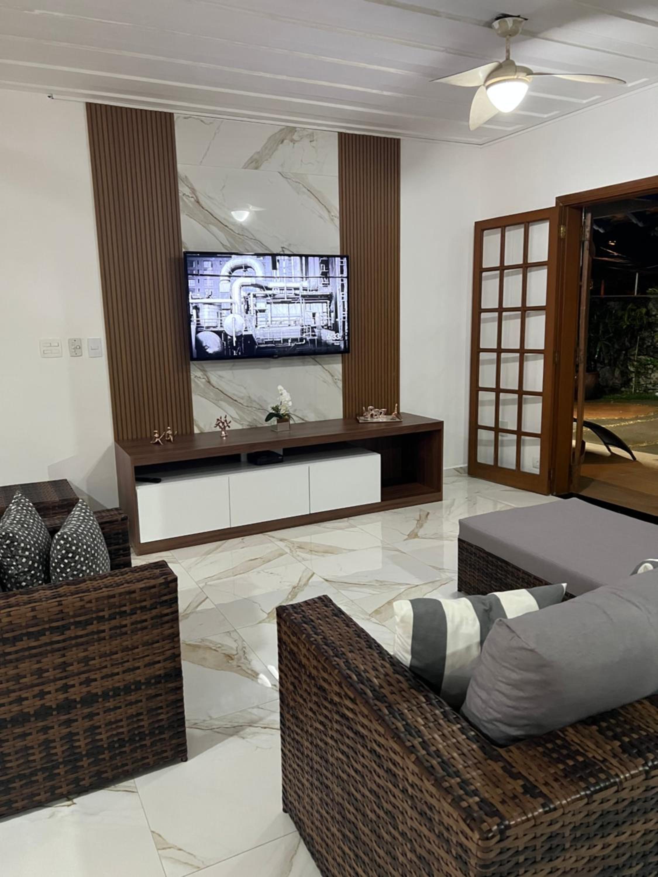 Casa Tortuga 5 suítes 400 metros da praia