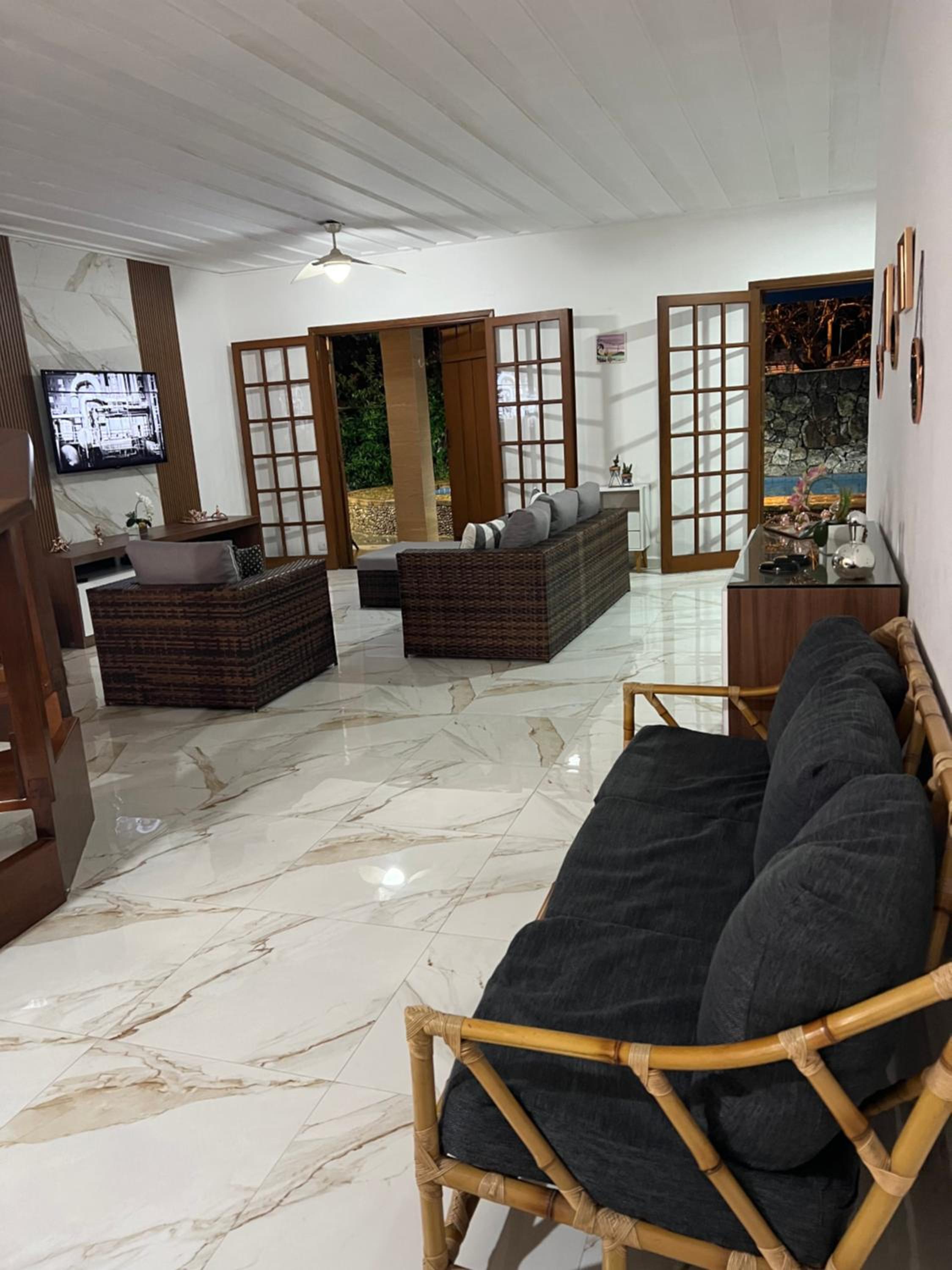 Casa Tortuga 5 suítes 400 metros da praia