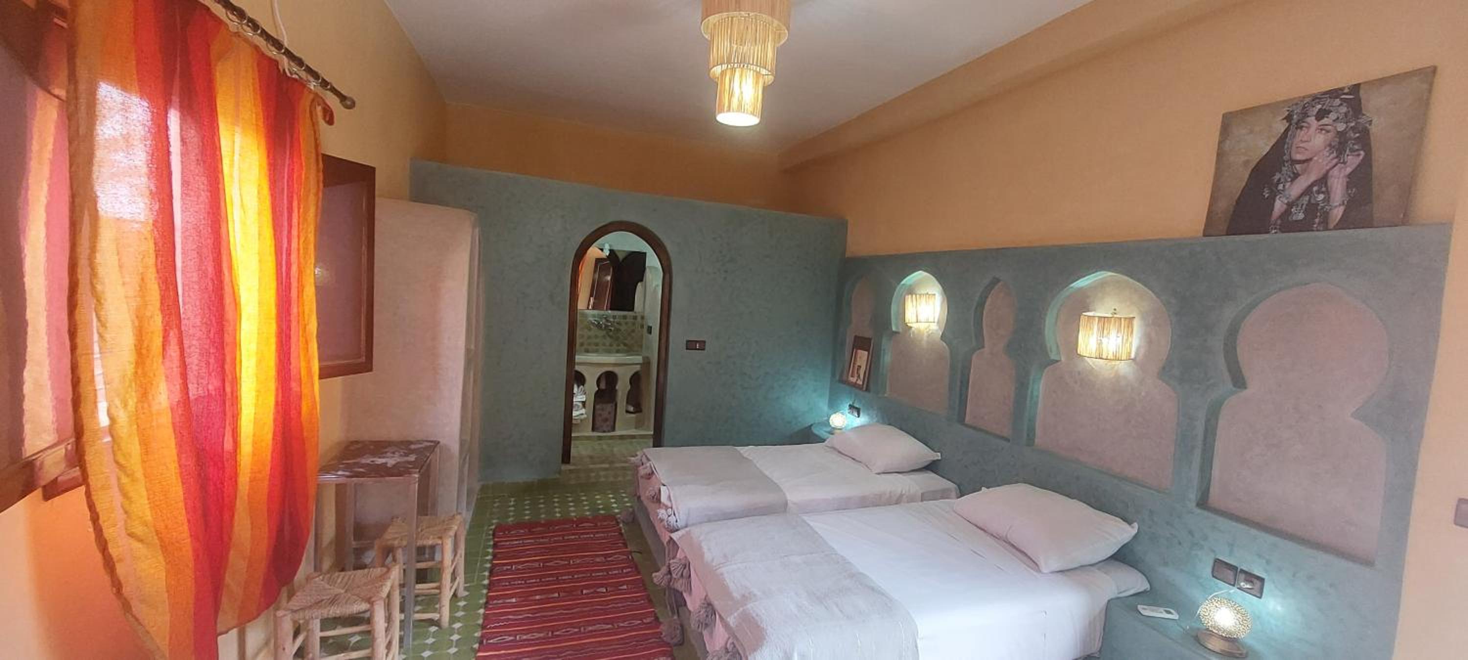 hotel room