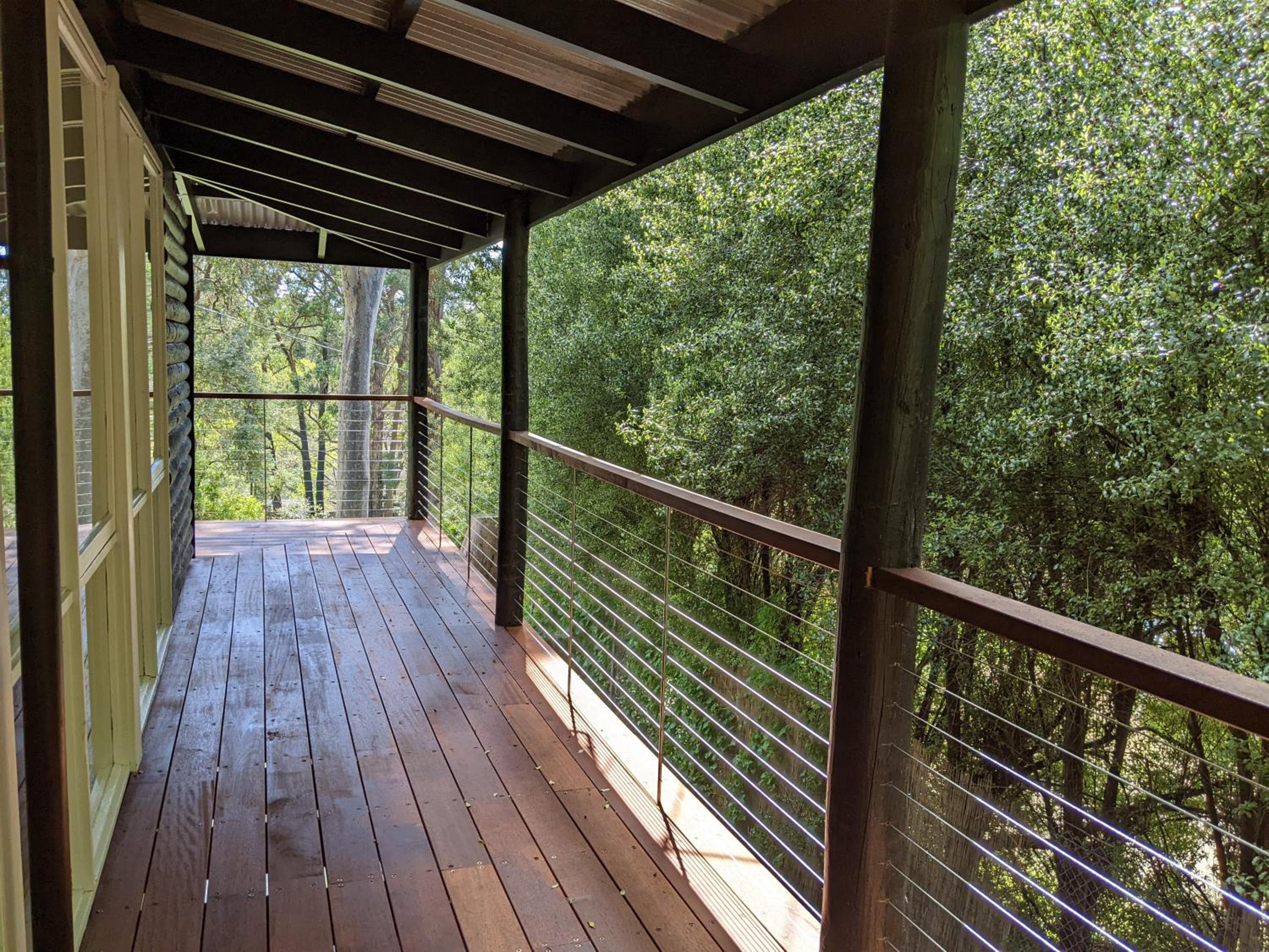 Peaceful country home in a middle of a rainforest
