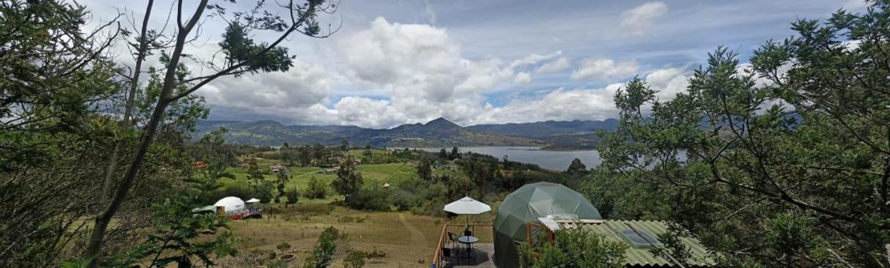 Glamping El Refugio view 4