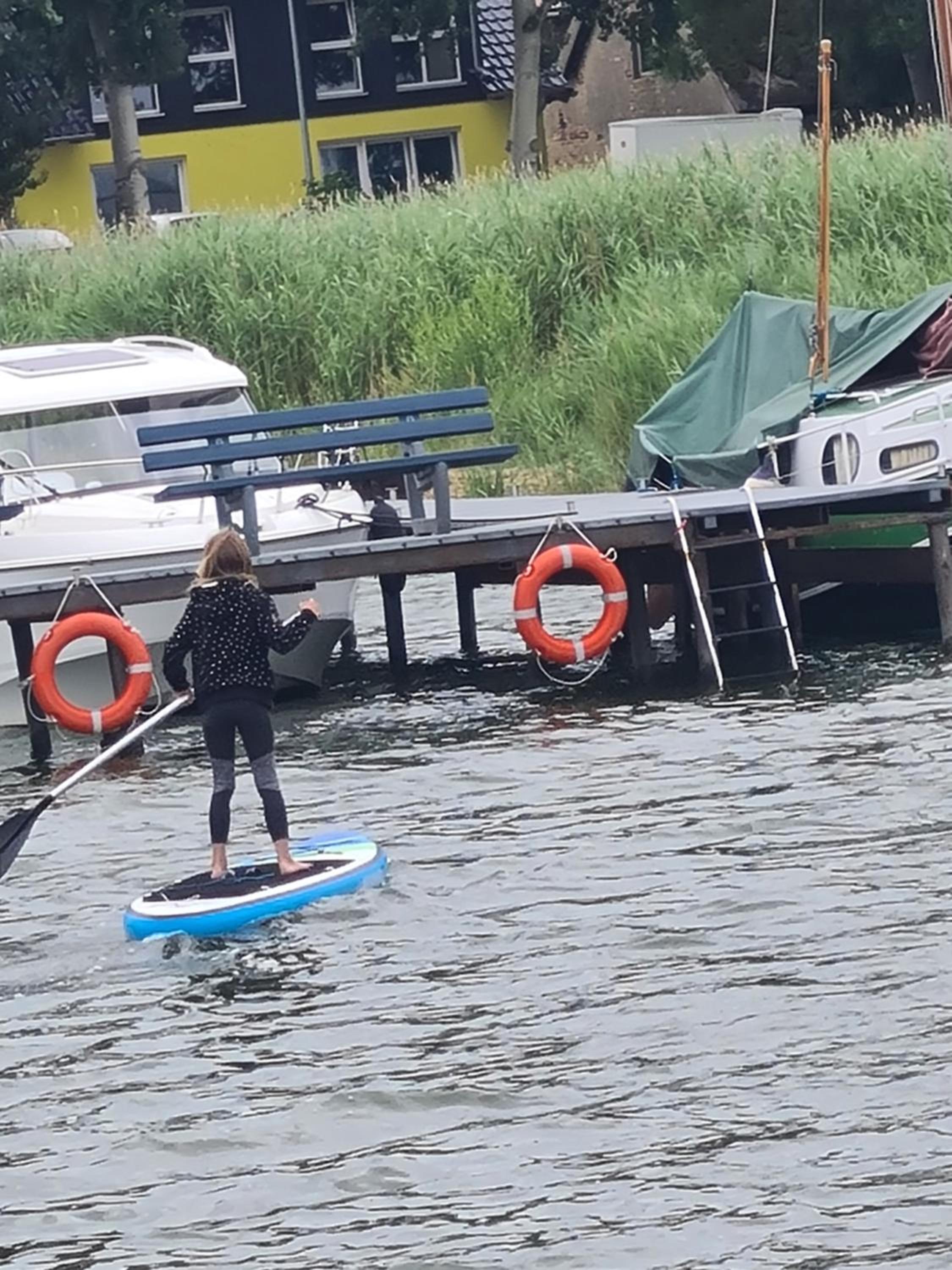 Fewo Usedom Peene Idyll