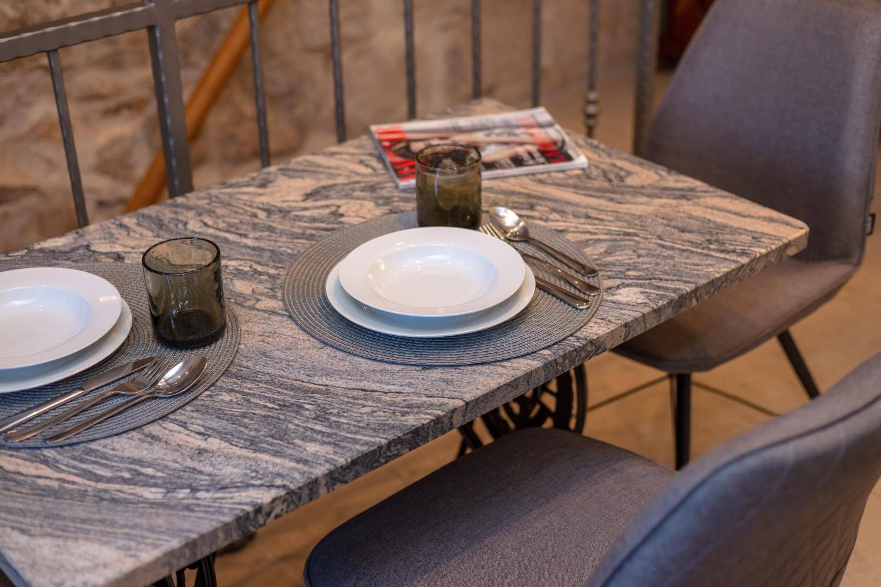 Sea La Vie Studio 3 en Split — dining
