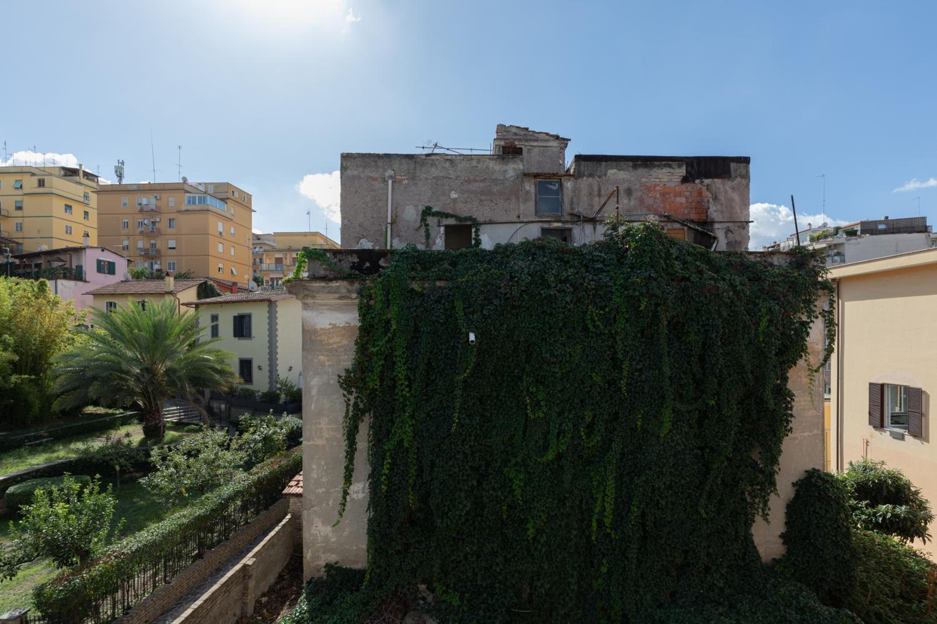 Appartamento con terrazza vicino al Vaticano