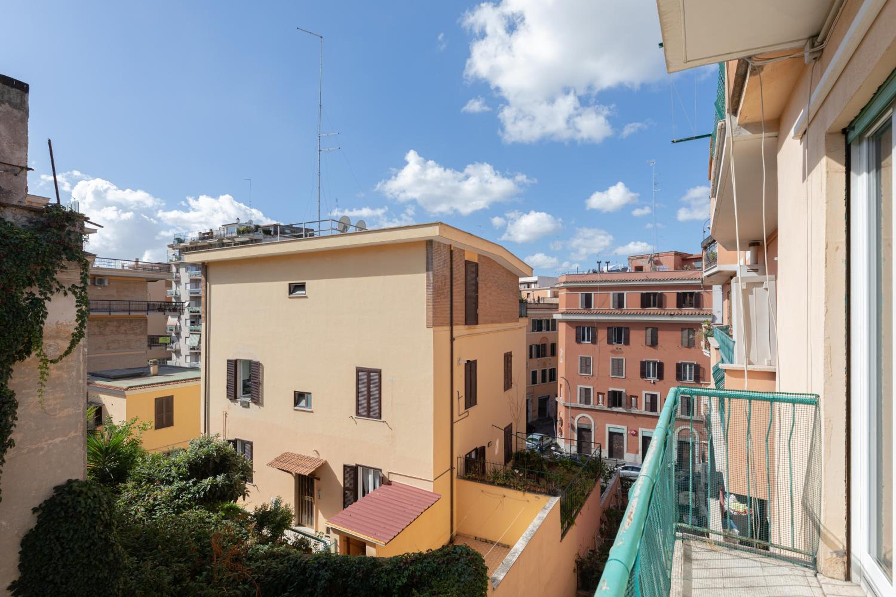 Appartamento con terrazza vicino al Vaticano