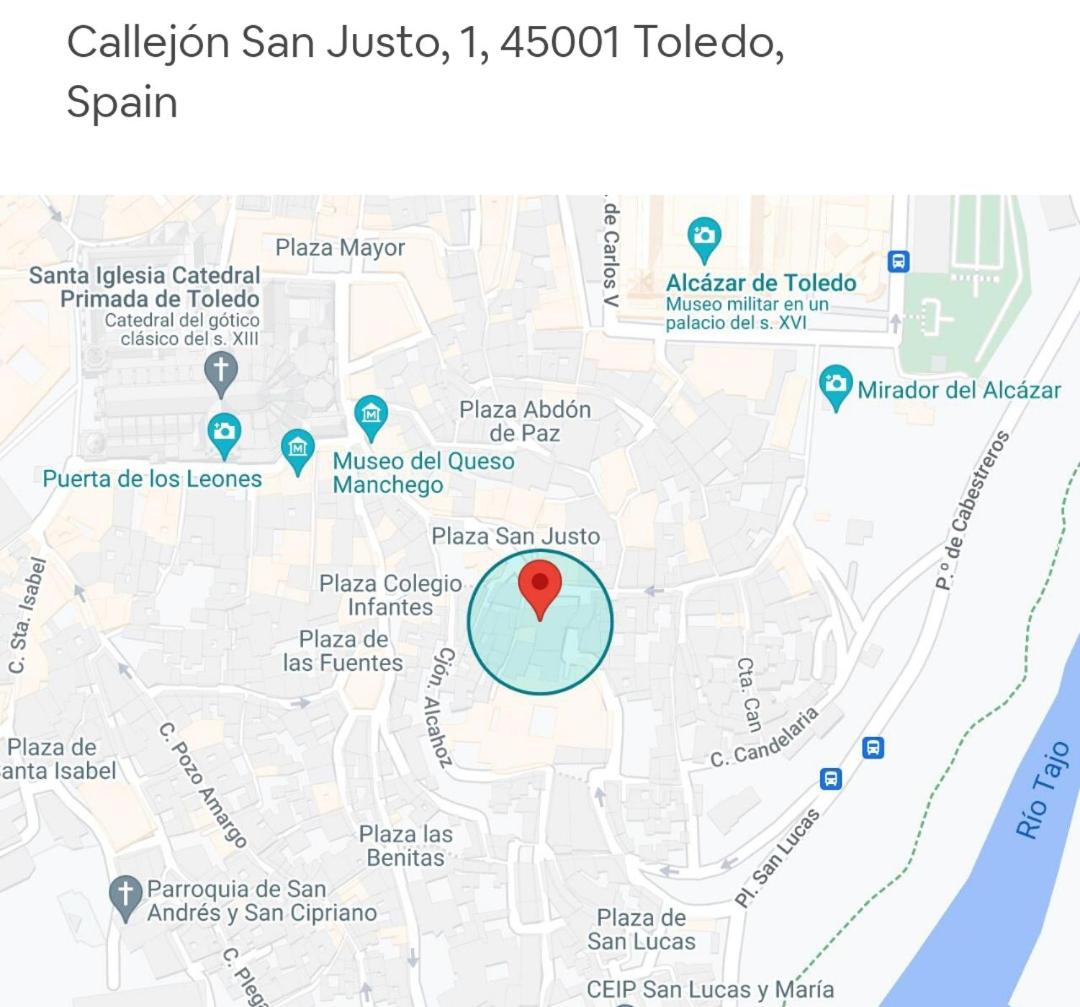 El Sentir de Toledo parking incluido