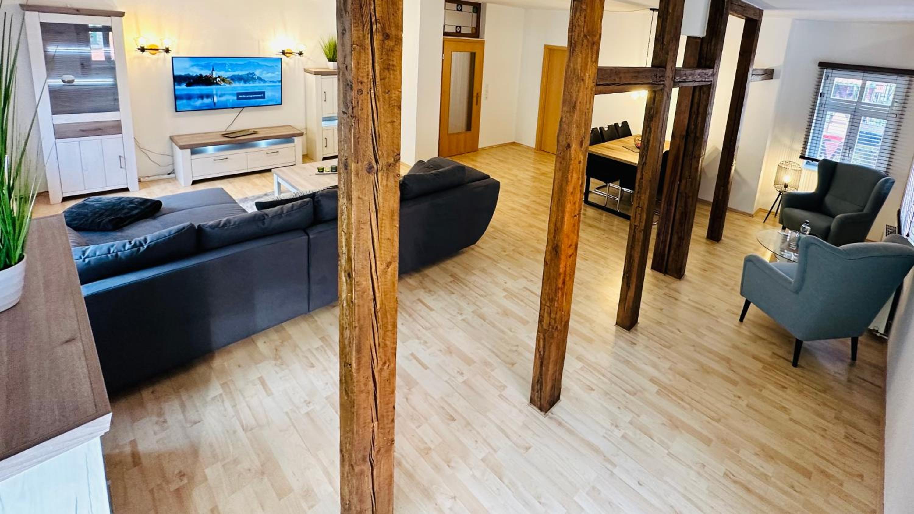 FeWo gemütliche Residenz mit Holzofen-Sauna von Harztraveler