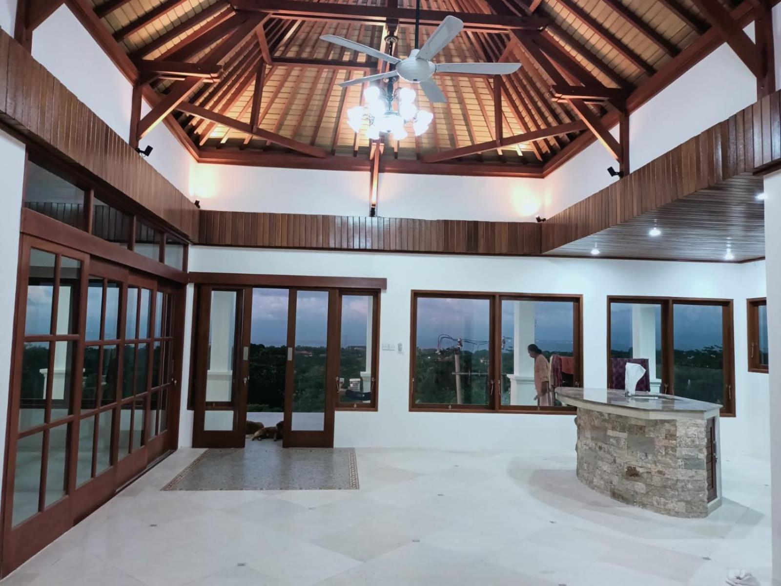 Alam Sweet Ulu-Modern "Balinese Style Villa" 3 Large Comfy Beds 2 private Bedrooms, Panoramic Ocean Views Pool view 3