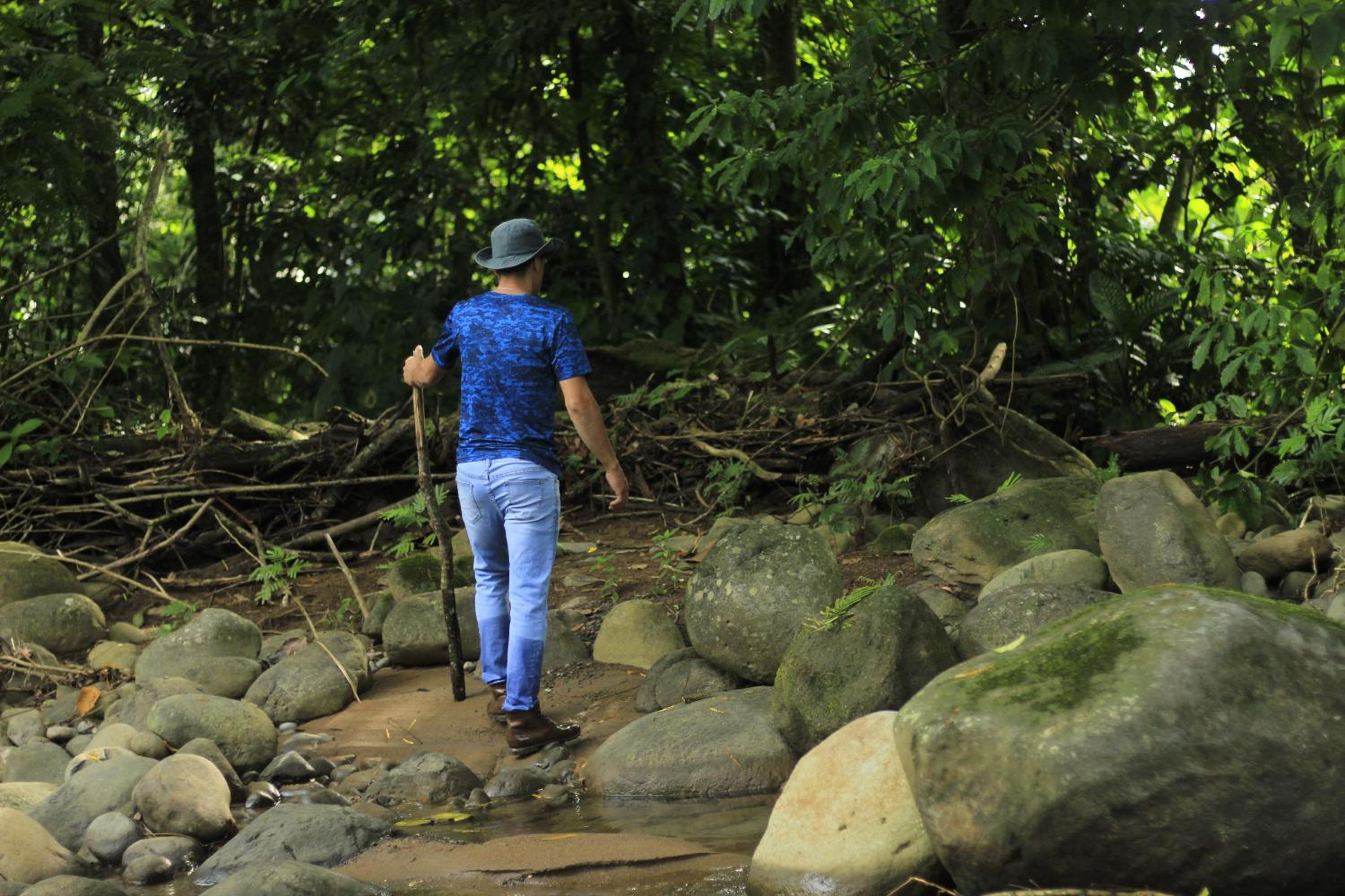 La Casa del Río/La Fortuna/Volcán Arenal
