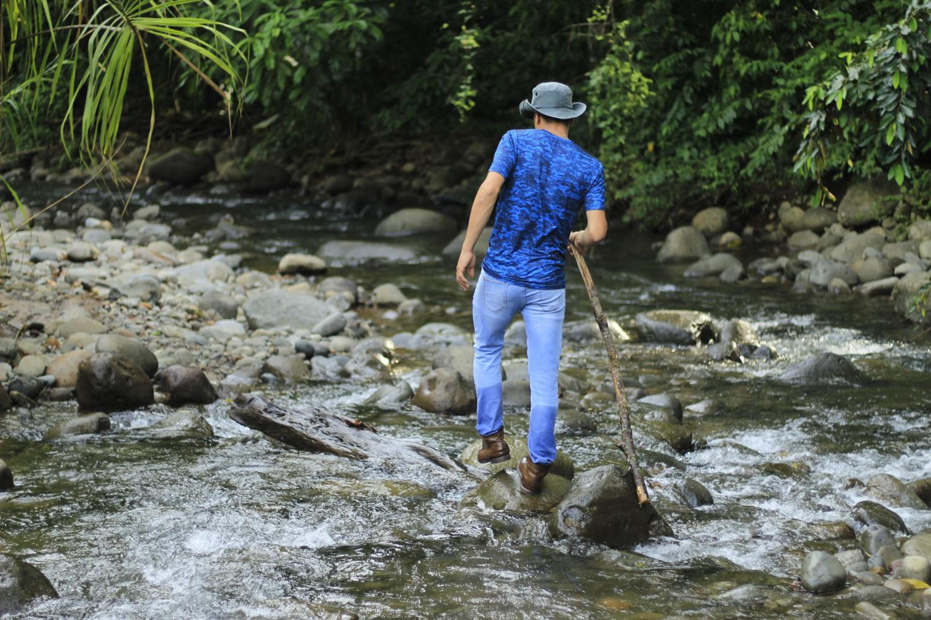 La Casa del Río/La Fortuna/Volcán Arenal