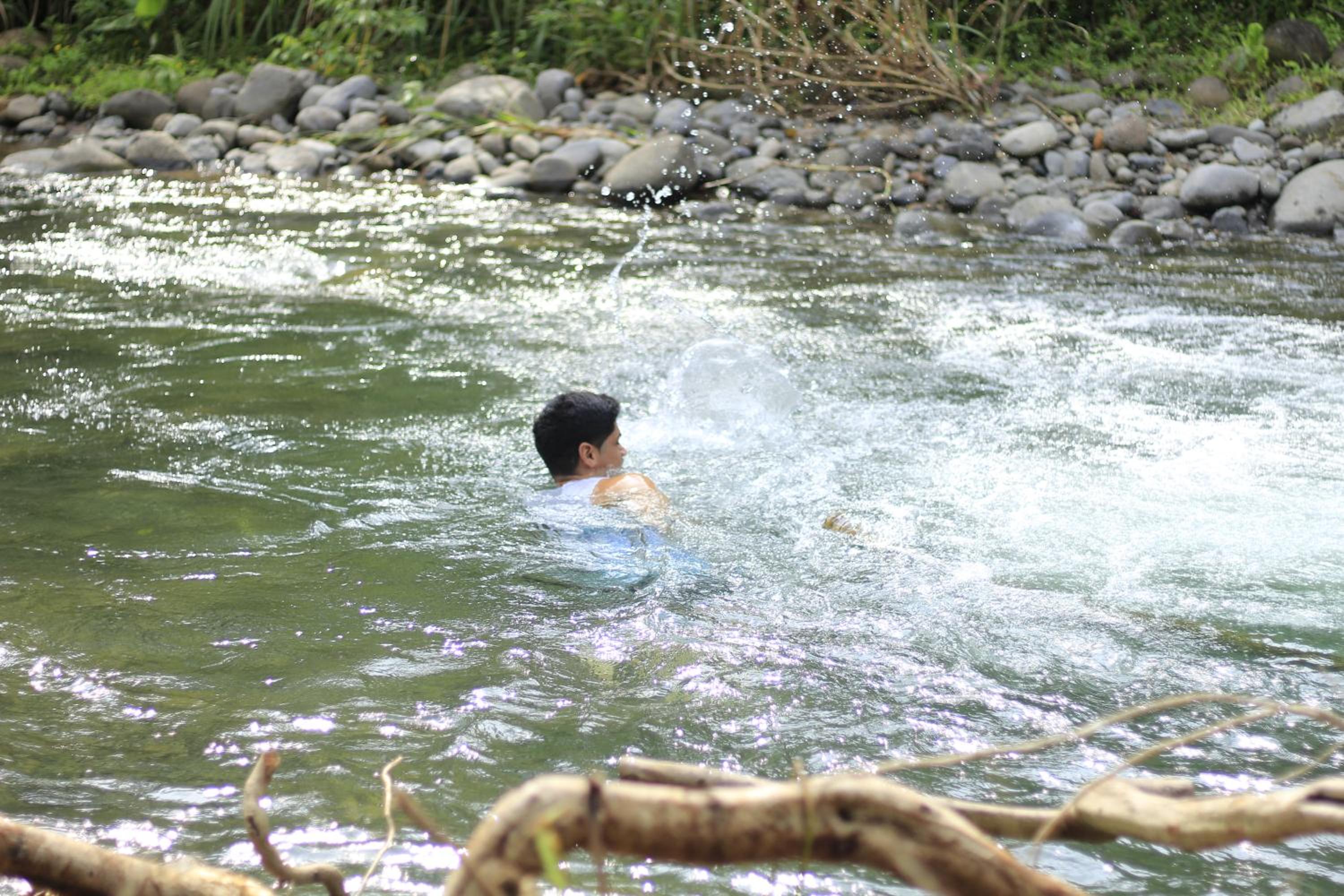 La Casa del Río/La Fortuna/Volcán Arenal