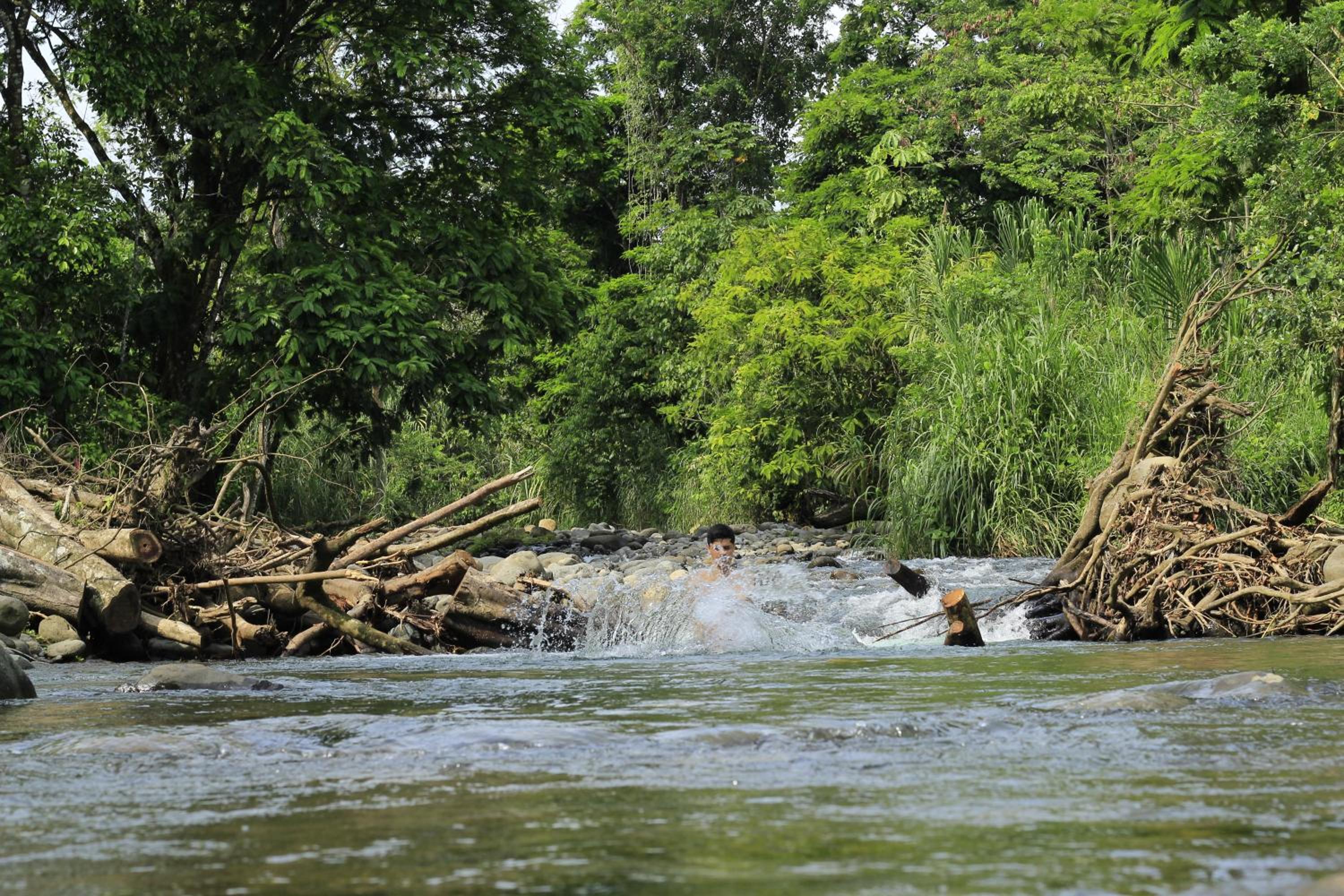 La Casa del Río/La Fortuna/Volcán Arenal