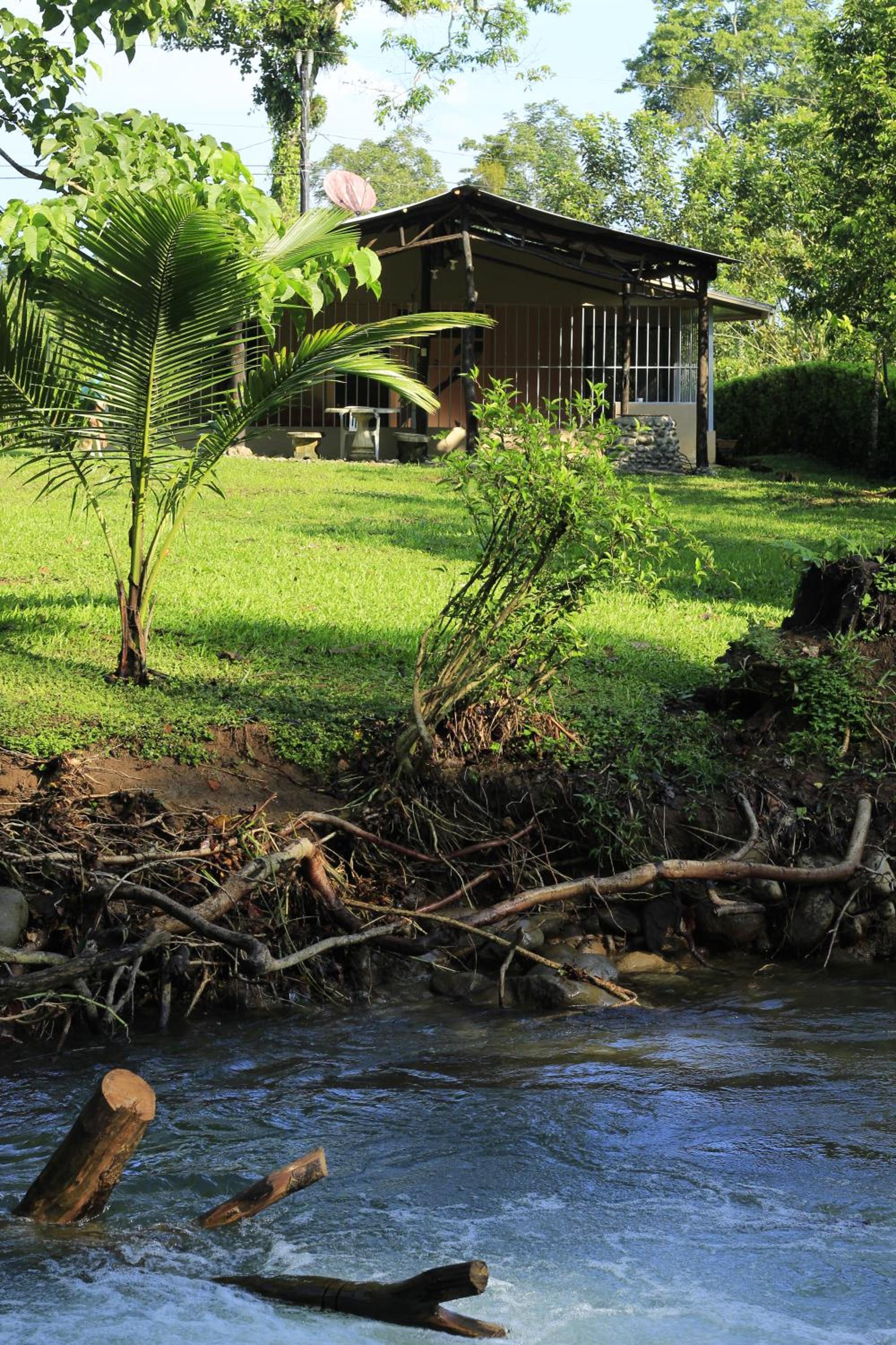 La Casa del Río/La Fortuna/Volcán Arenal