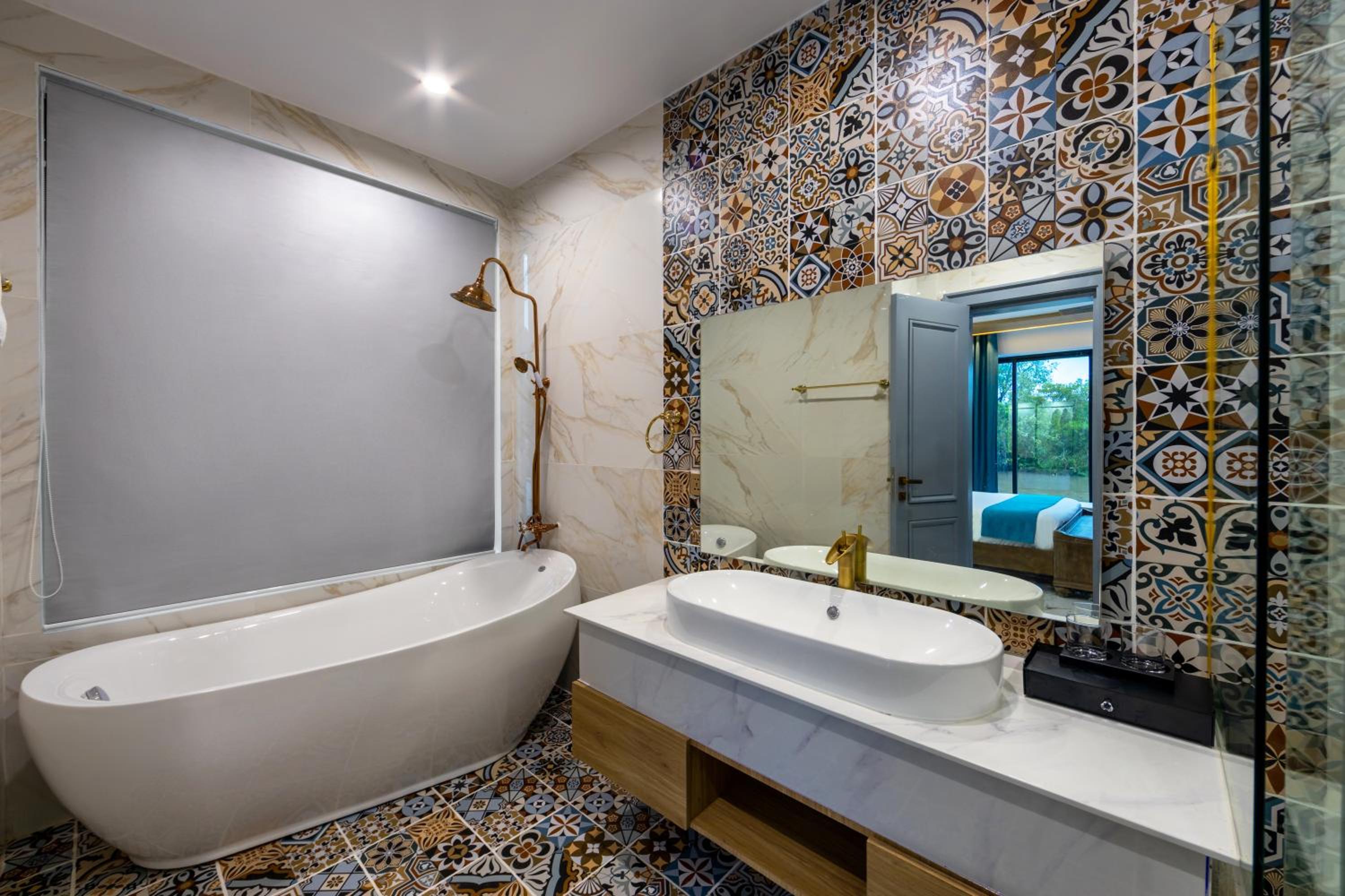 SS Villa & Resort view 5