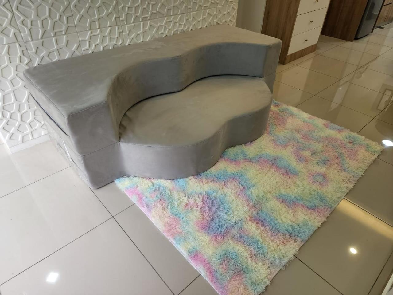 Studio with swimming pool access from the patio at Palazio Mount Austin IKEA AEON by GDRAGON HomeStay