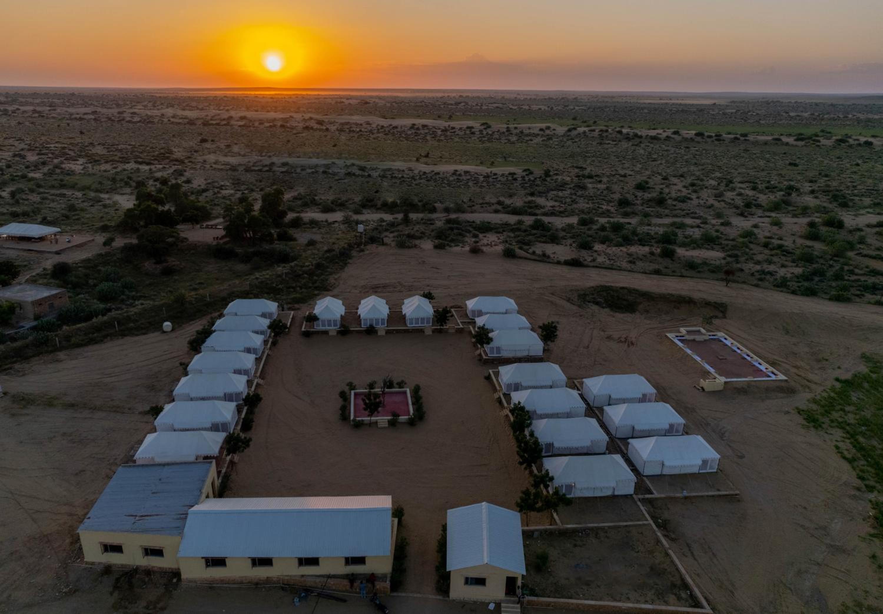 Rajwada Desert Camp view 3