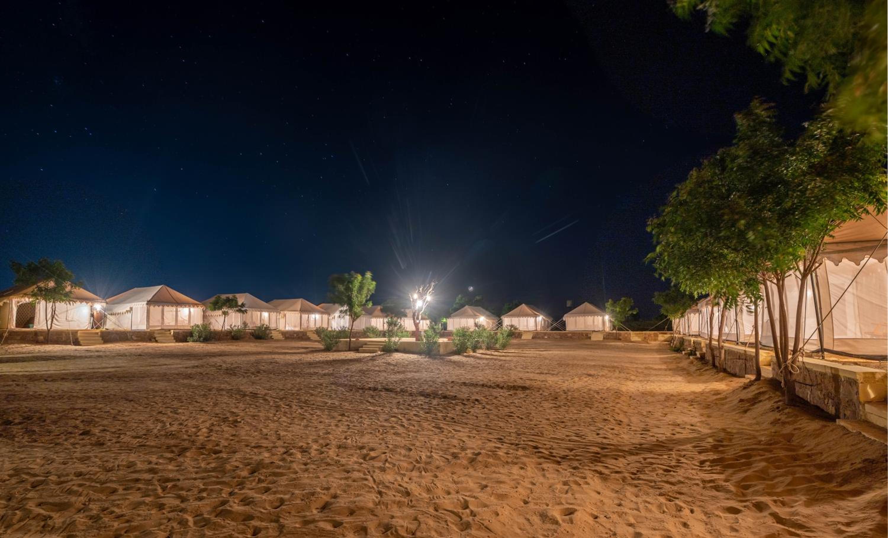 Rajwada Desert Camp view 5