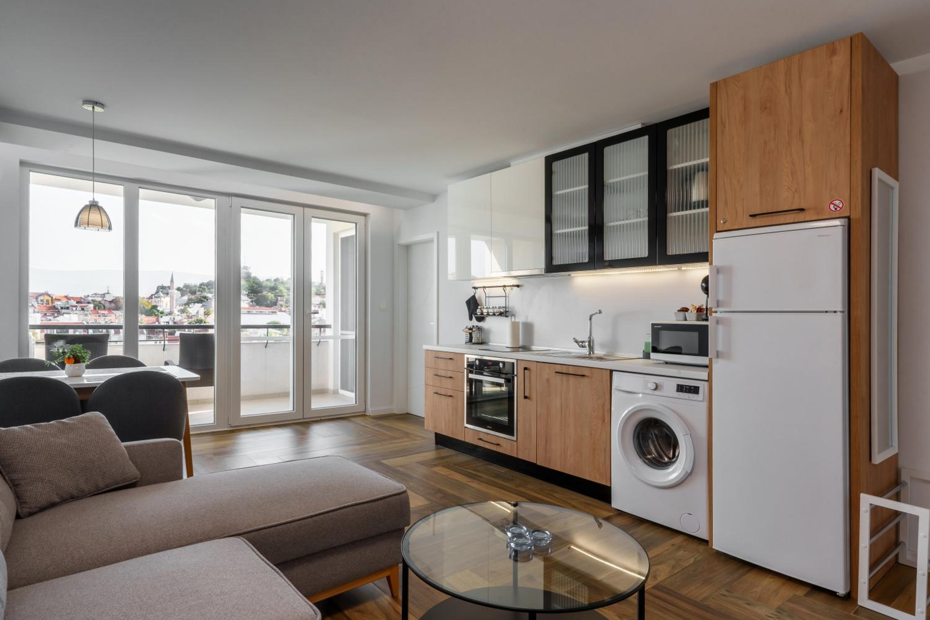 South Panoramic Apartment in the art district of Kapana