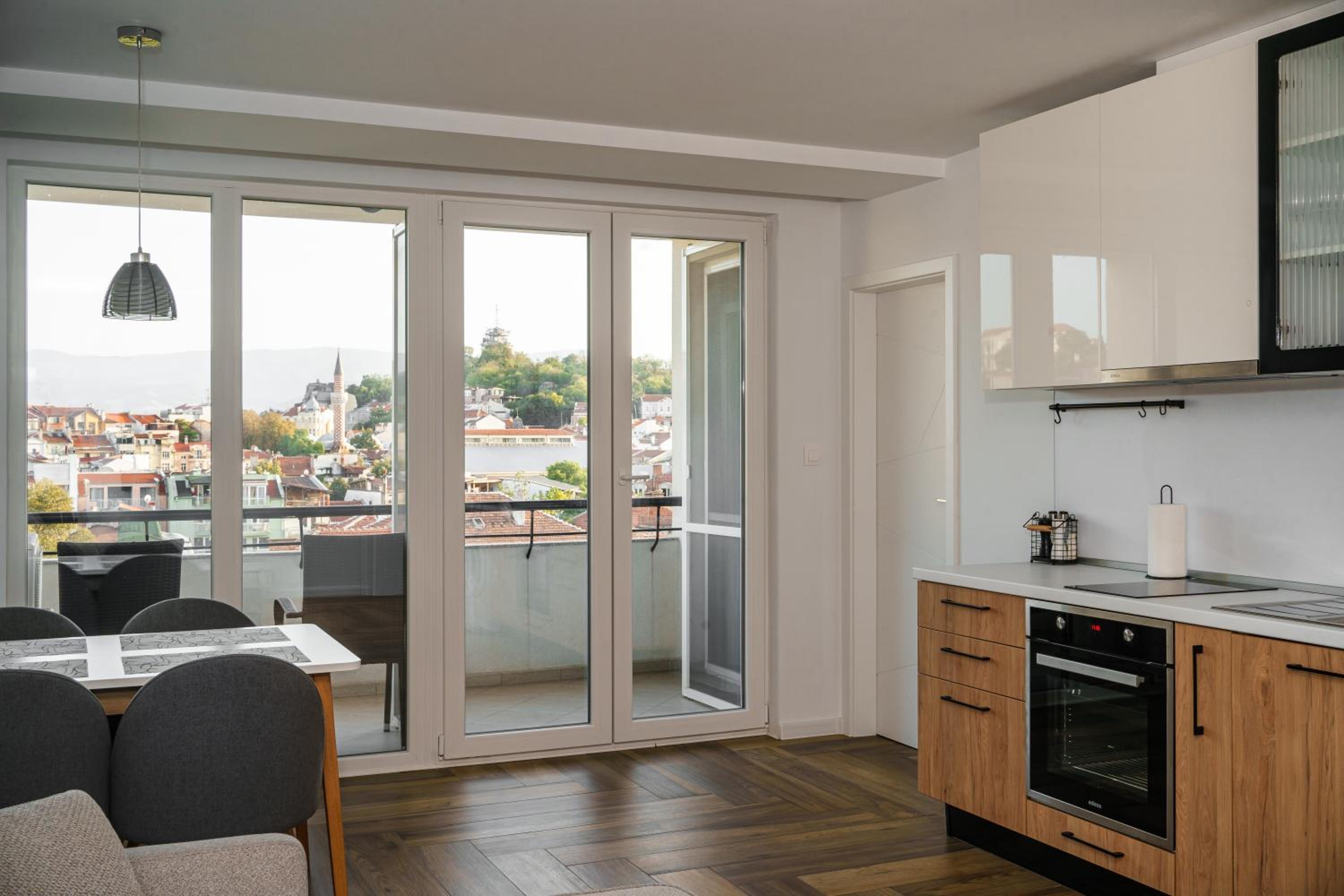 South Panoramic Apartment in the art district of Kapana