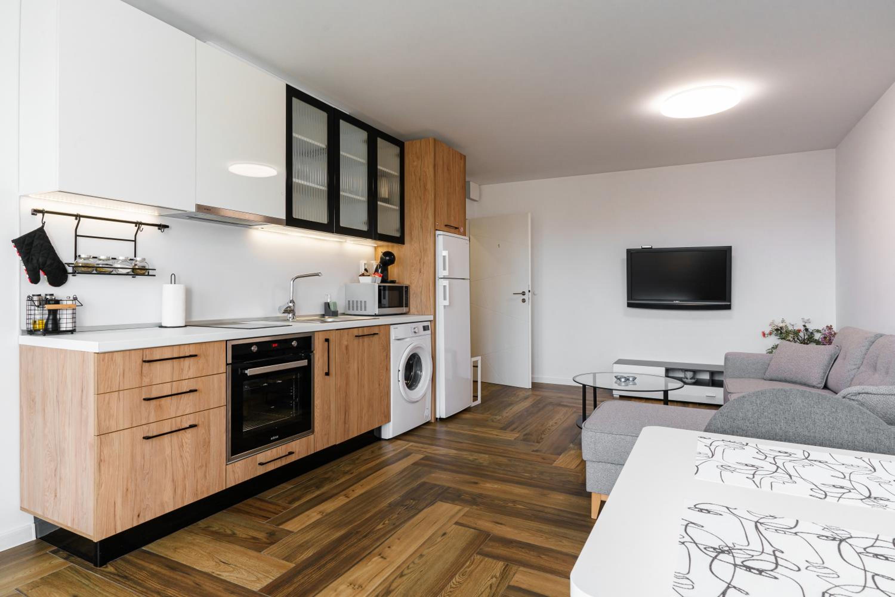 South Panoramic Apartment in the art district of Kapana