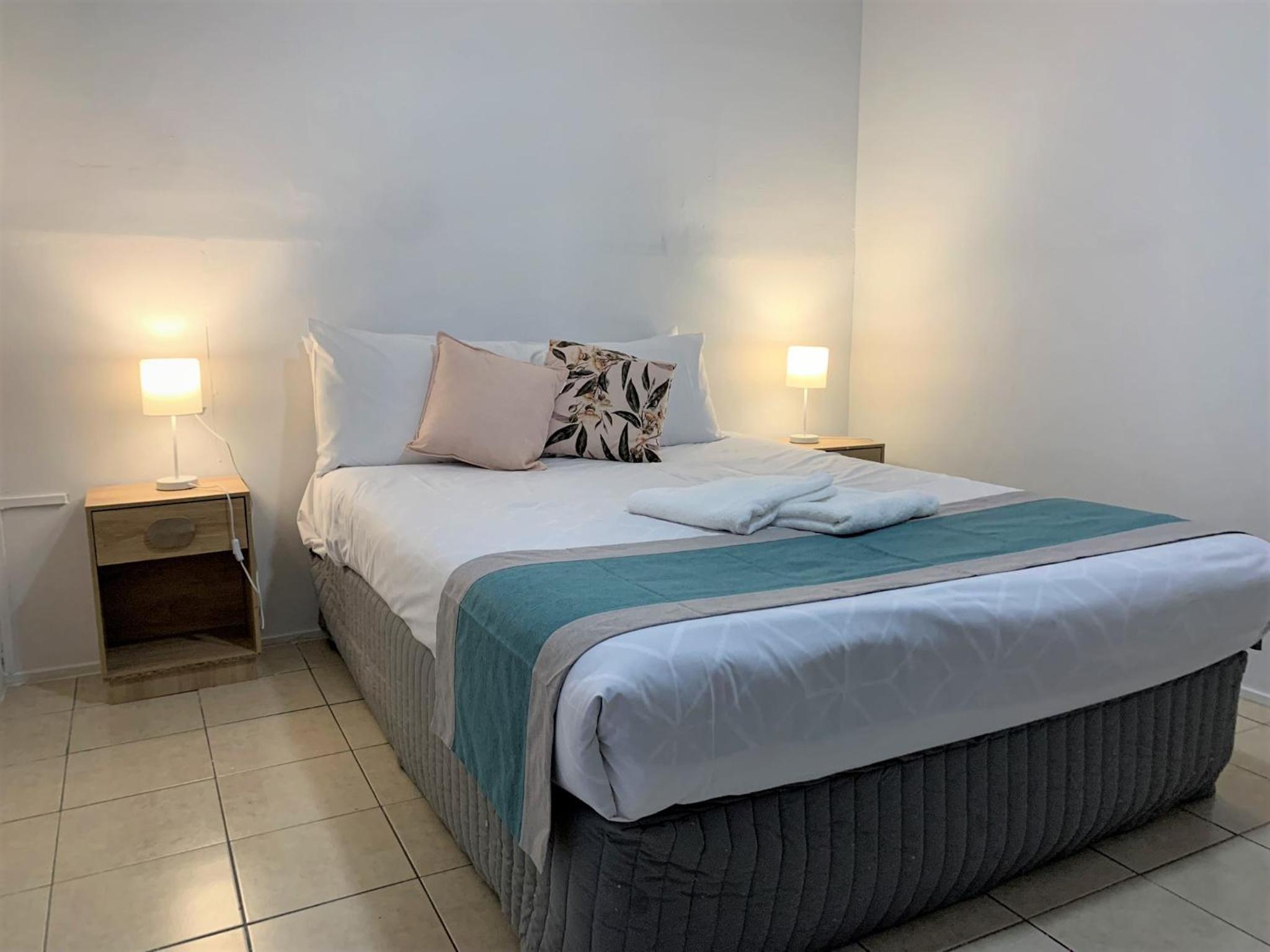 Aqua Blue Motel