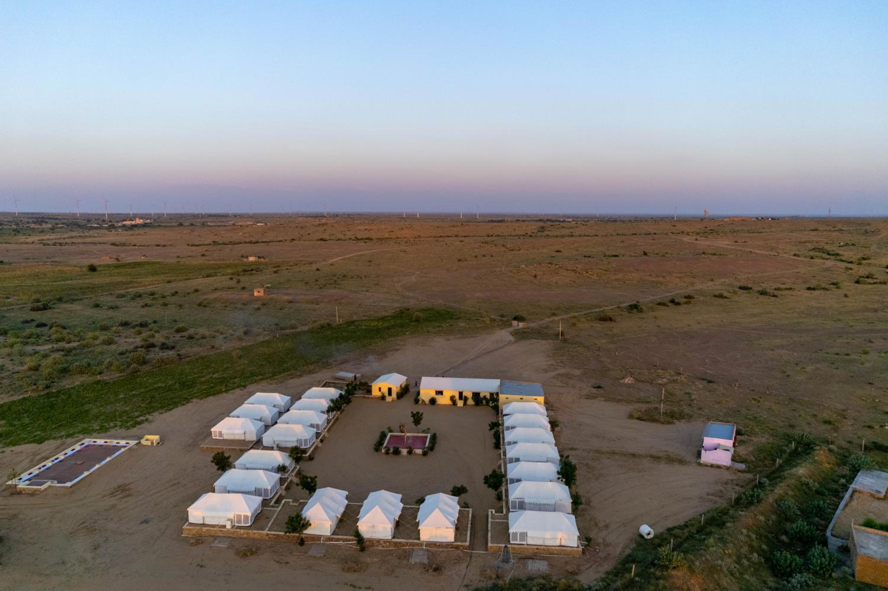 Rajwada Desert Camp view 4