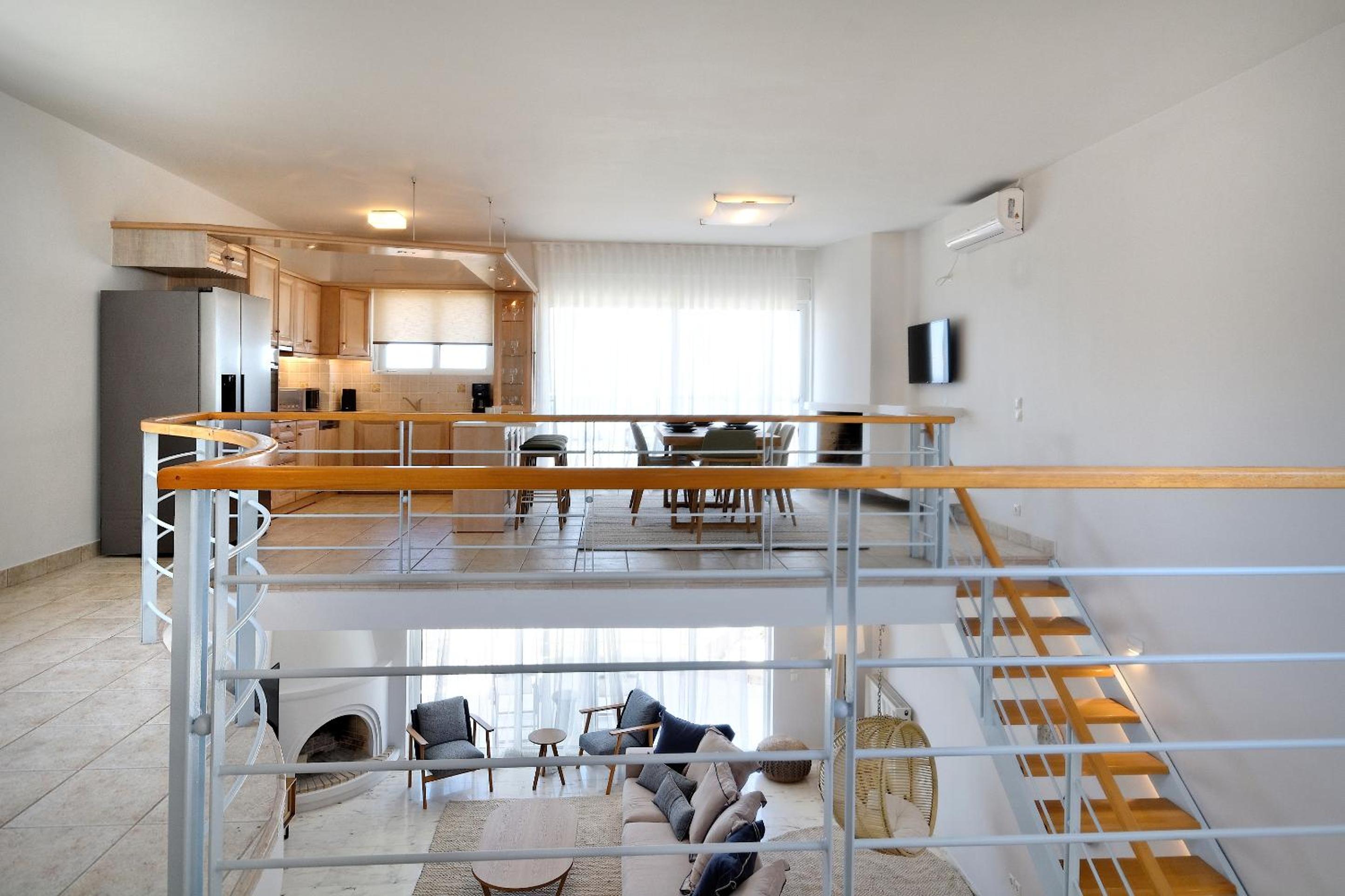 Triplex Villa Gardenia Glyfada sea view
