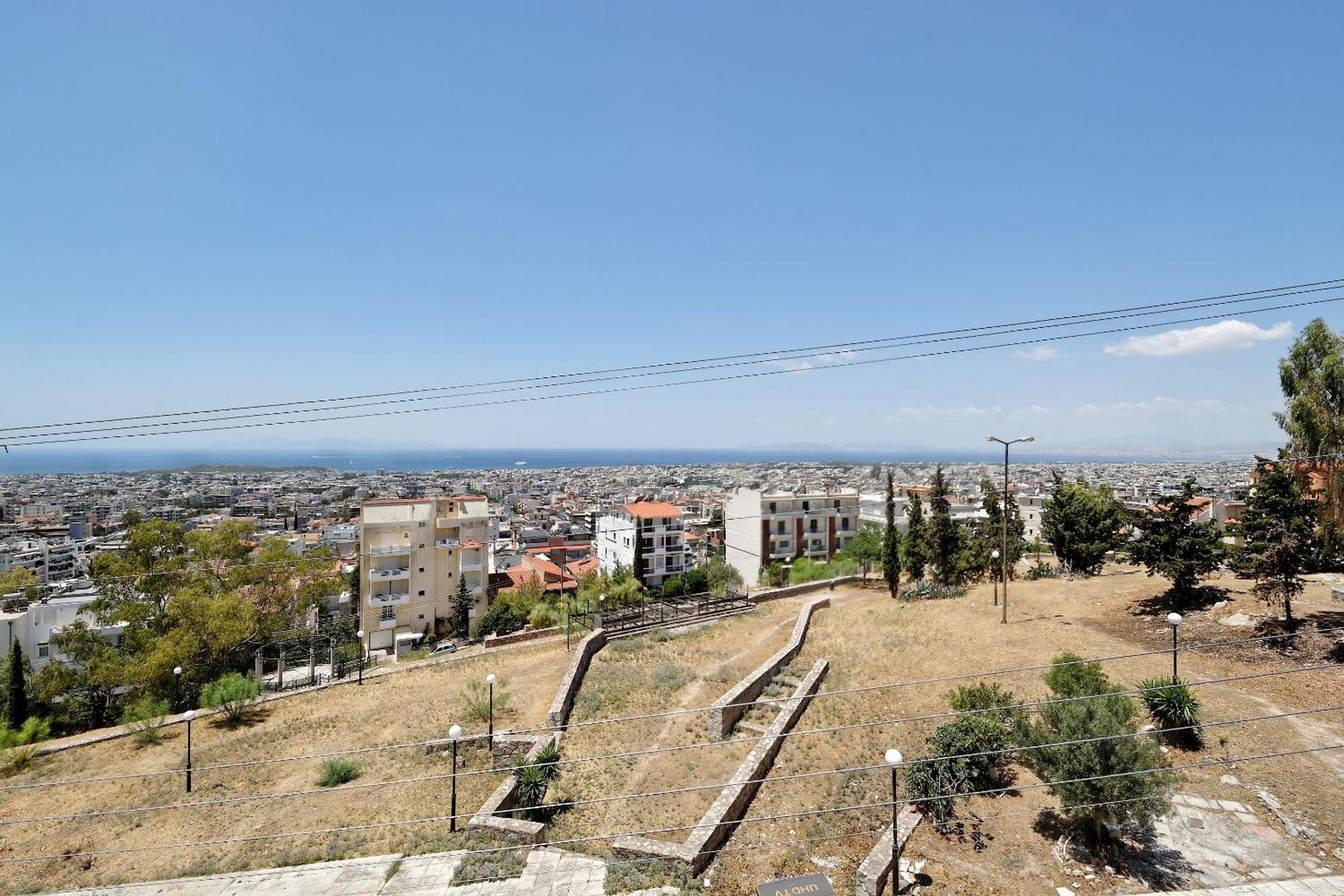 Triplex Villa Gardenia Glyfada sea view