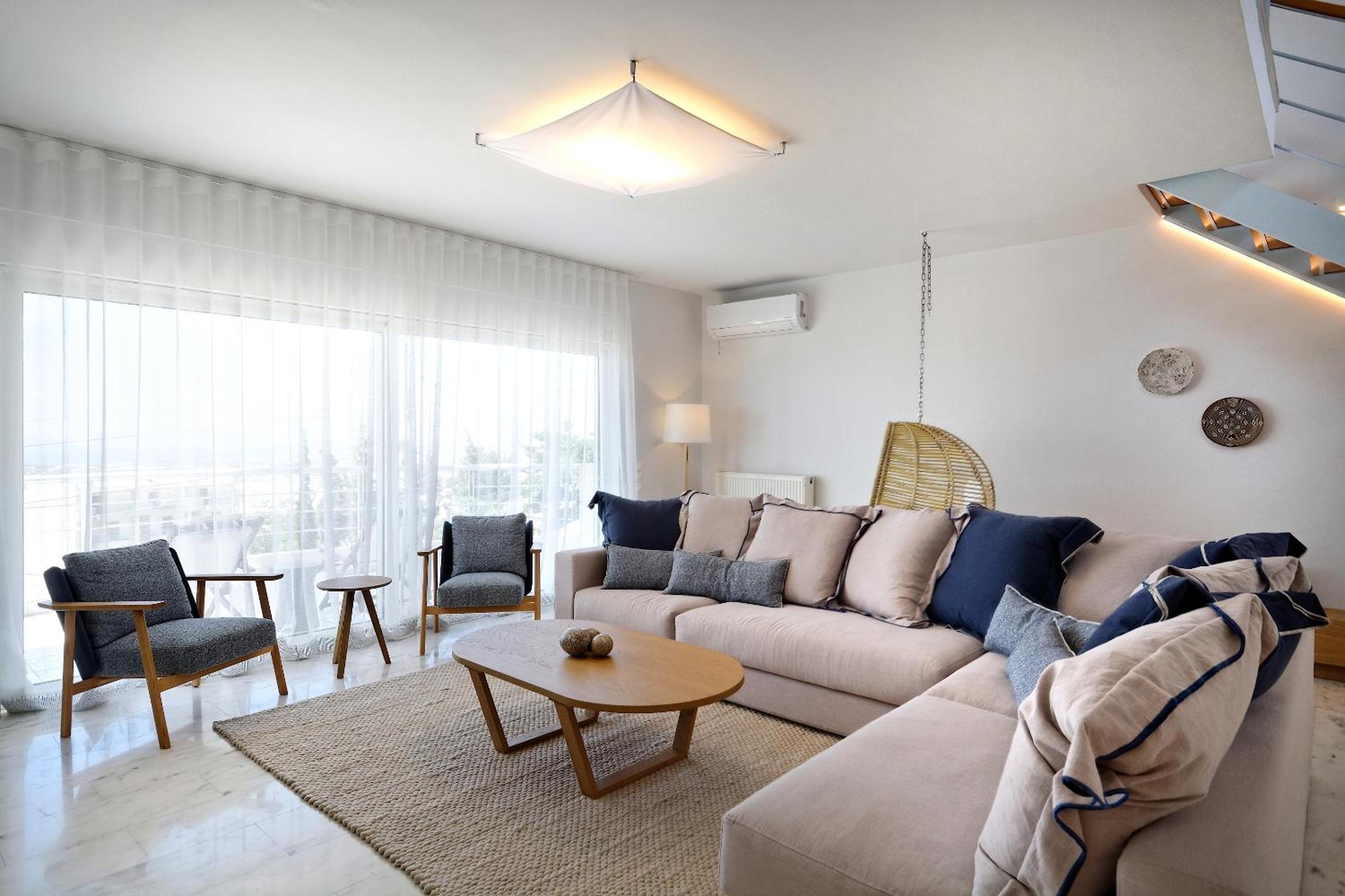 Triplex Villa Gardenia Glyfada sea view