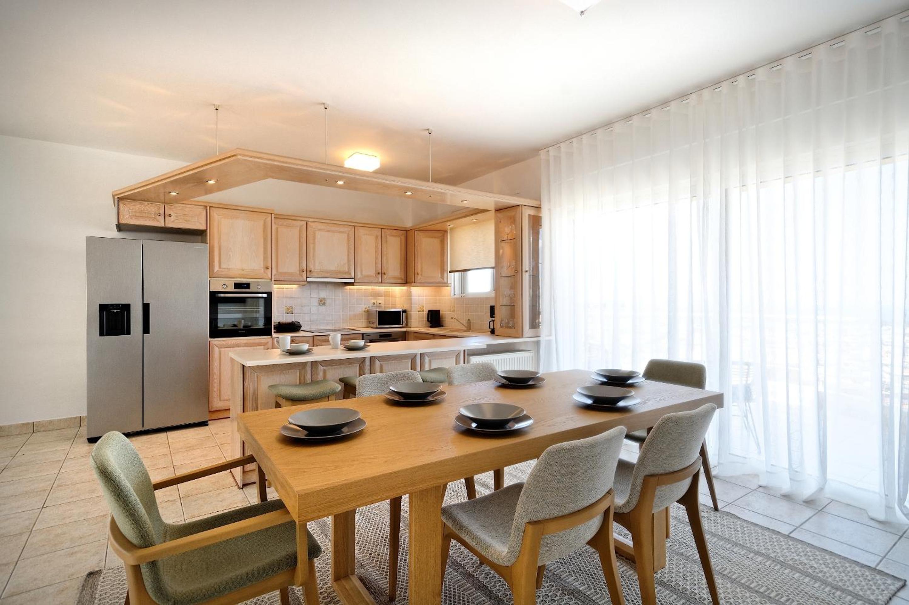 Triplex Villa Gardenia Glyfada sea view