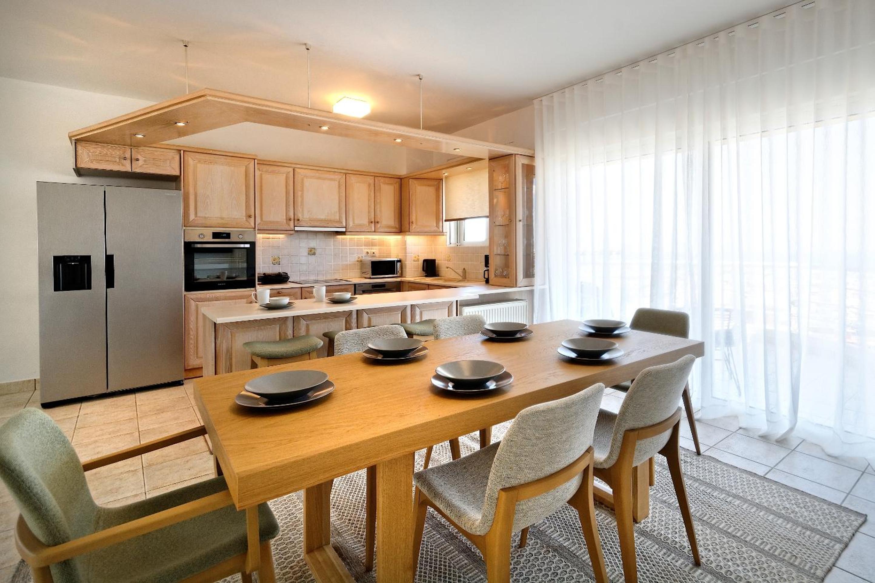 Triplex Villa Gardenia Glyfada sea view