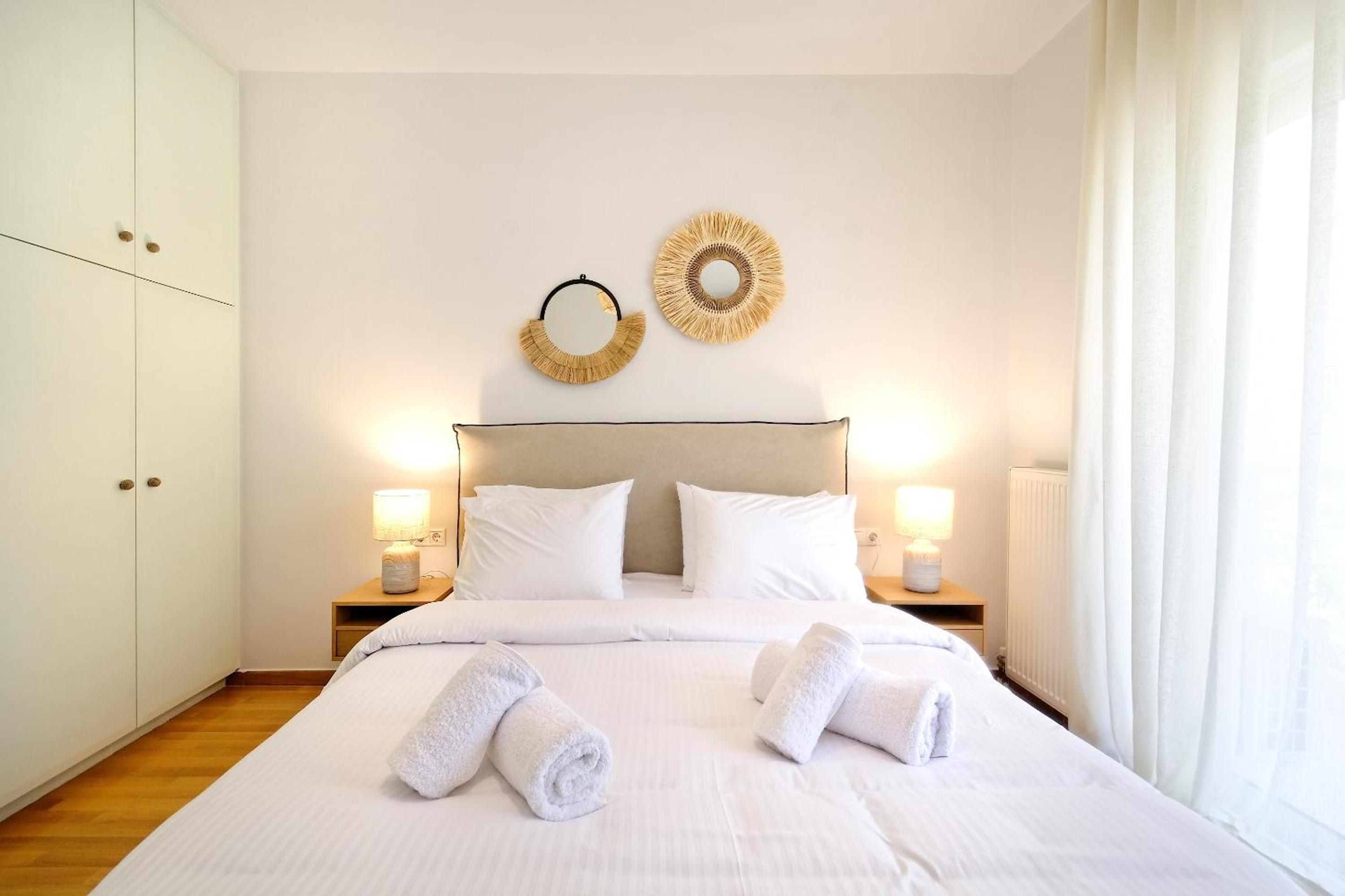 Triplex Villa Gardenia Glyfada sea view