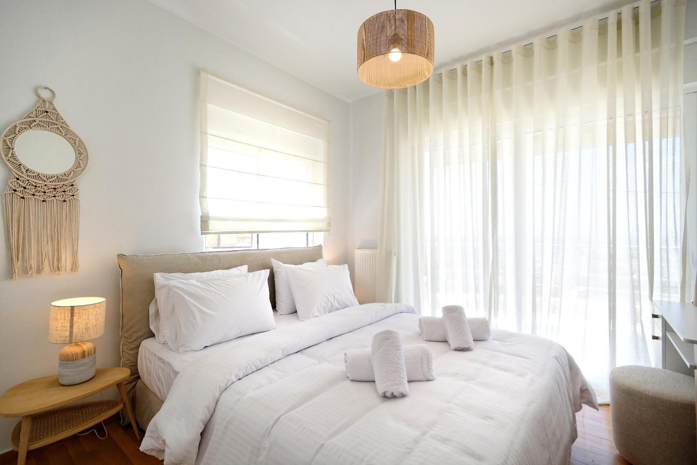Triplex Villa Gardenia Glyfada sea view