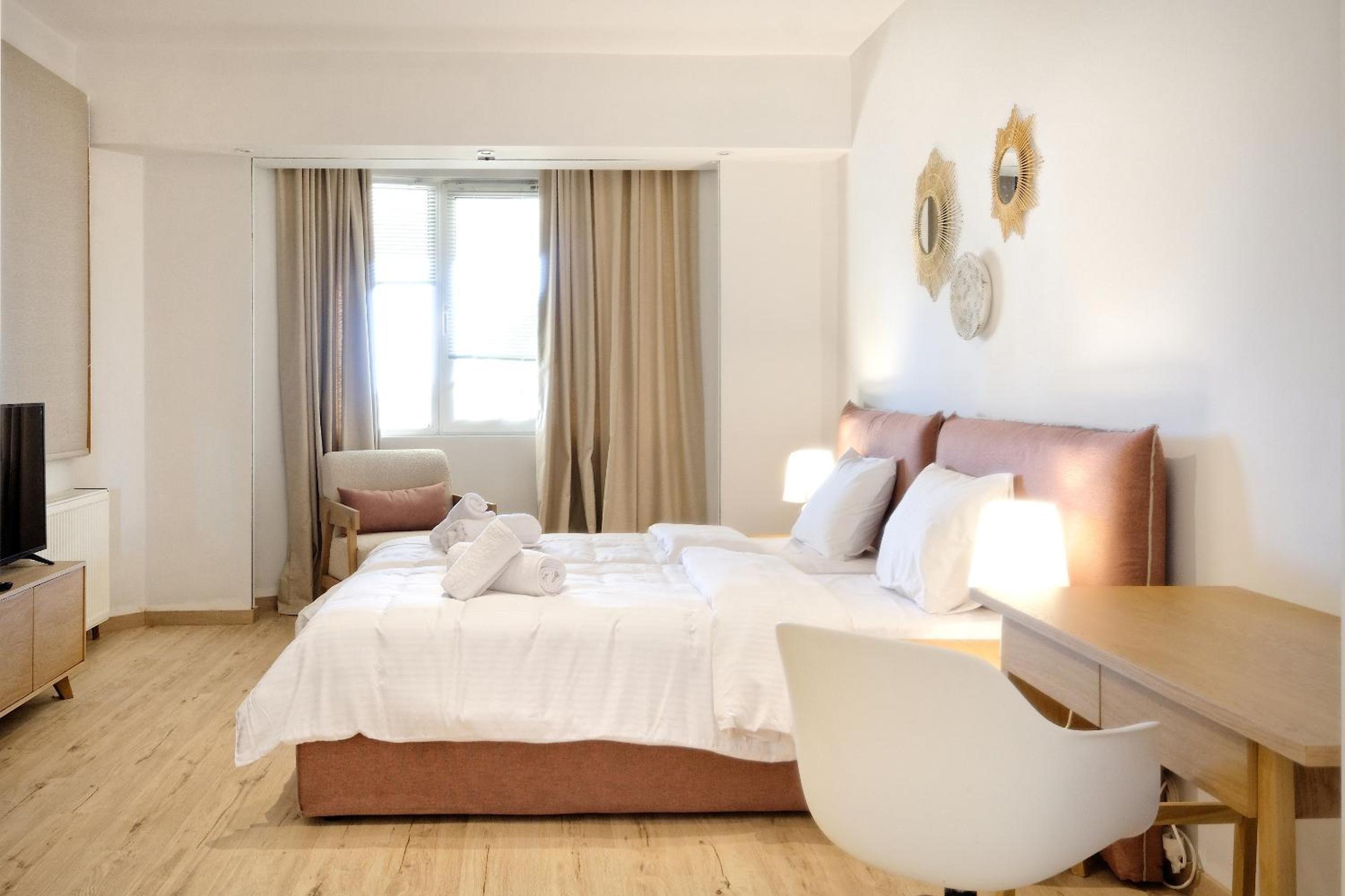 Triplex Villa Gardenia Glyfada sea view