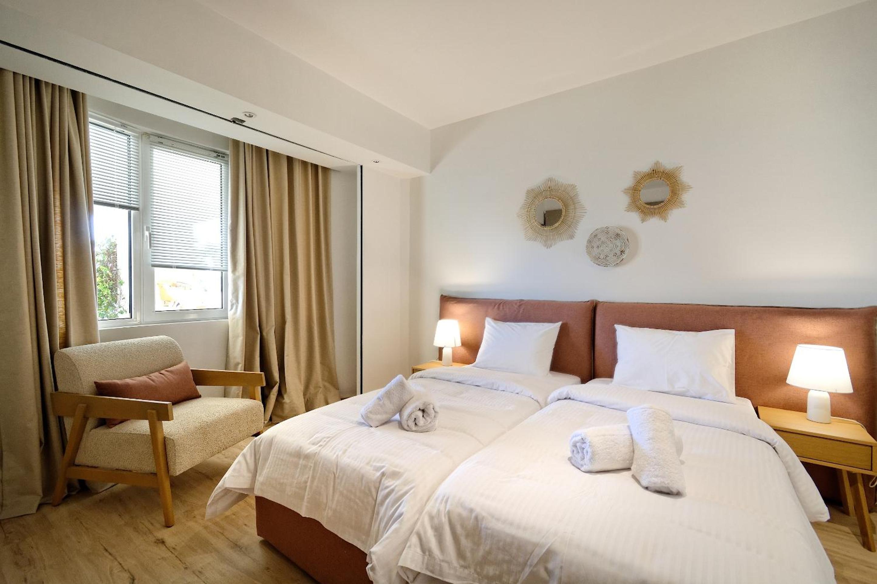 Triplex Villa Gardenia Glyfada sea view
