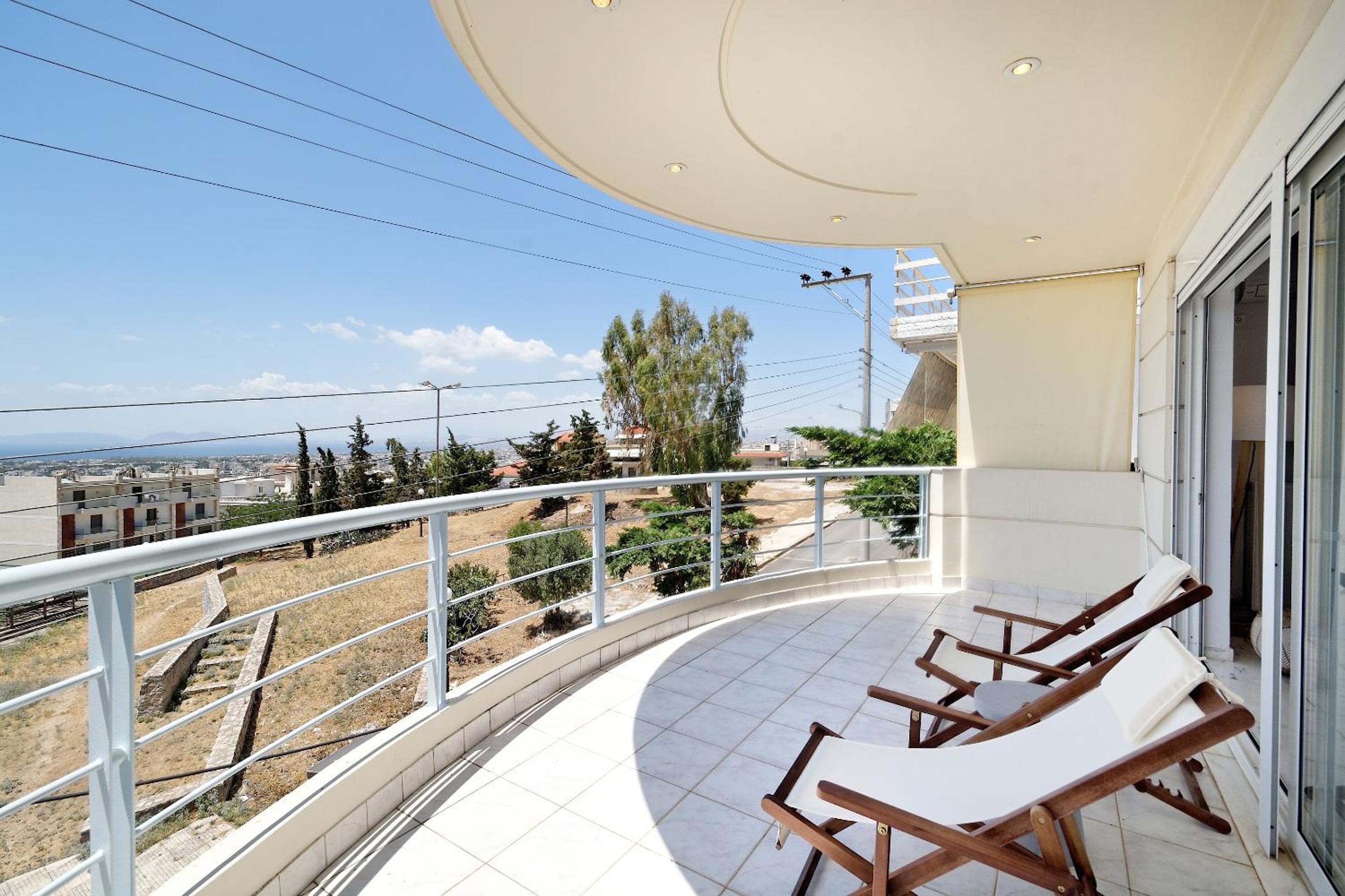 Triplex Villa Gardenia Glyfada sea view