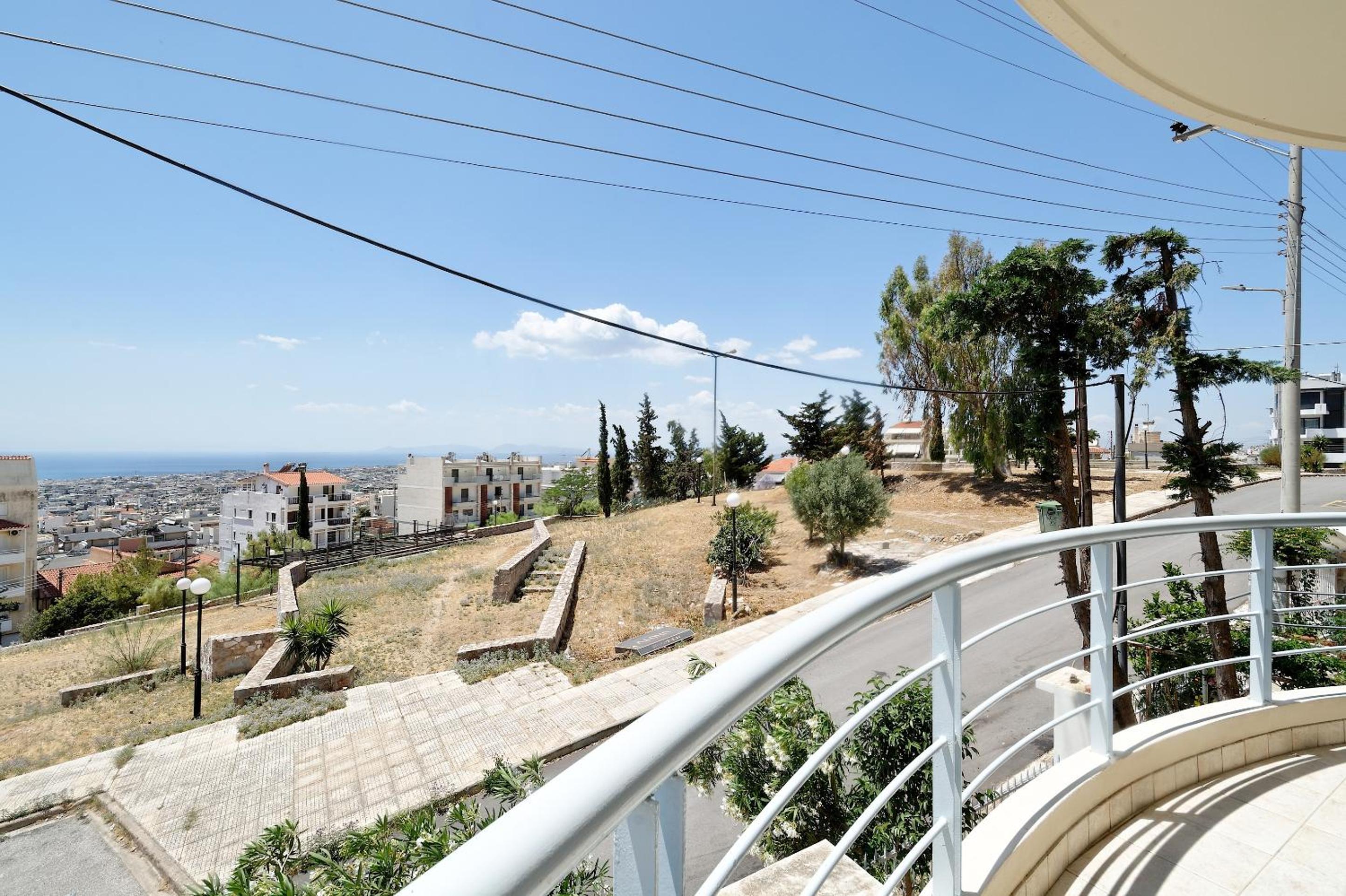 Triplex Villa Gardenia Glyfada sea view