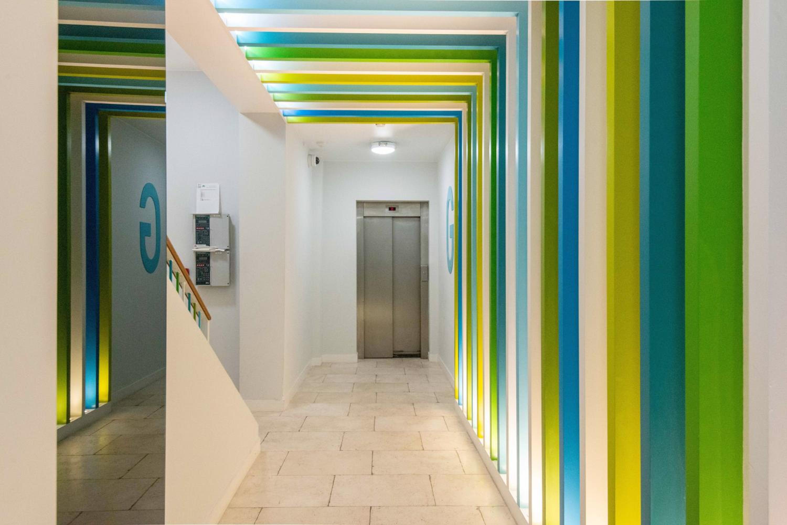 hotel reception