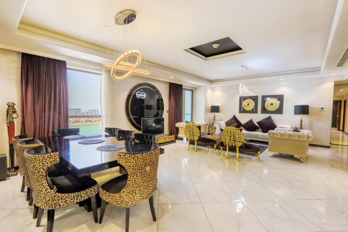 Upgraded with Full Sea View Rimal 5 Suites - Entire 4 Bedroom - Beach Access