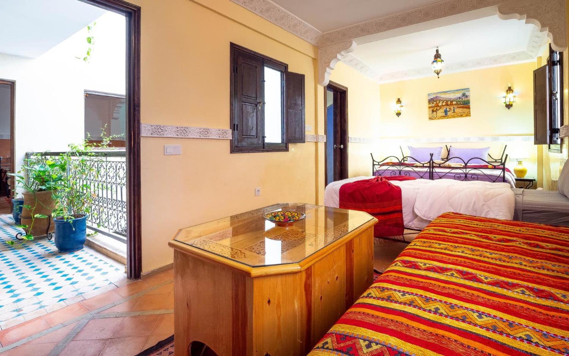 hotel room