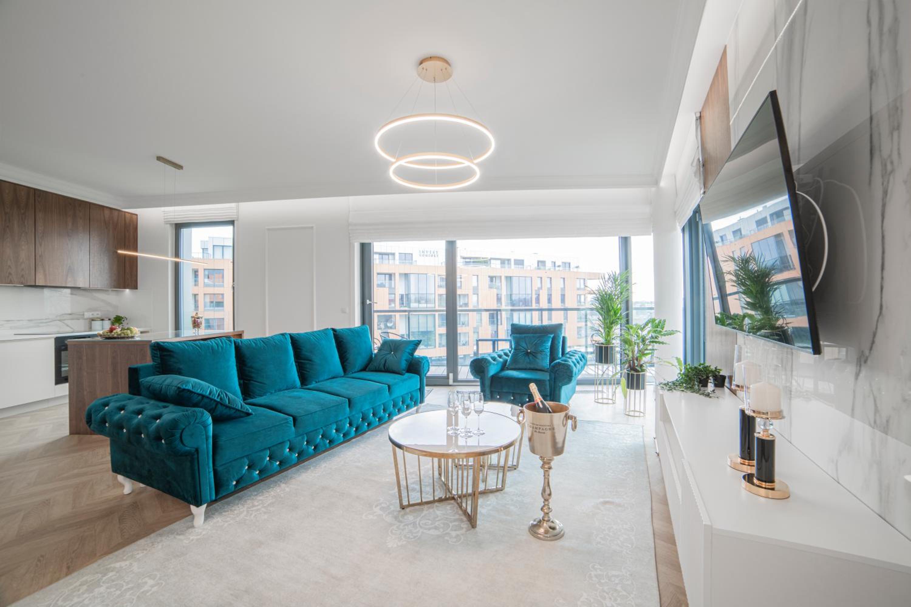 Apartament Amber Centrum Lux view 2